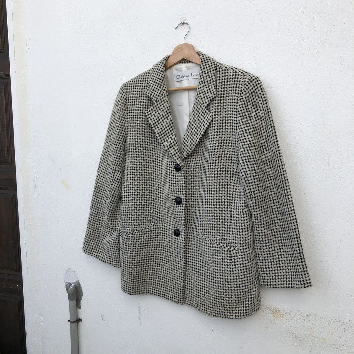 Christian Dior Monsieur CHRISTIAN DIOR BUTTON JACKET Size US M / EU 48-50 / 2 - 2 Thumbnail