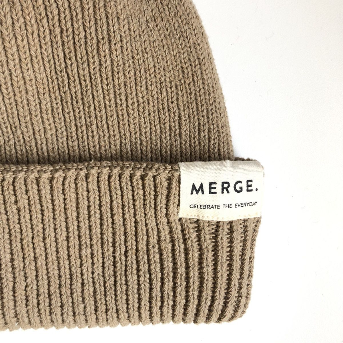 Other MERGE Eco Recycled Cotton Blend Beanie Size ONE SIZE - 2 Thumbnail