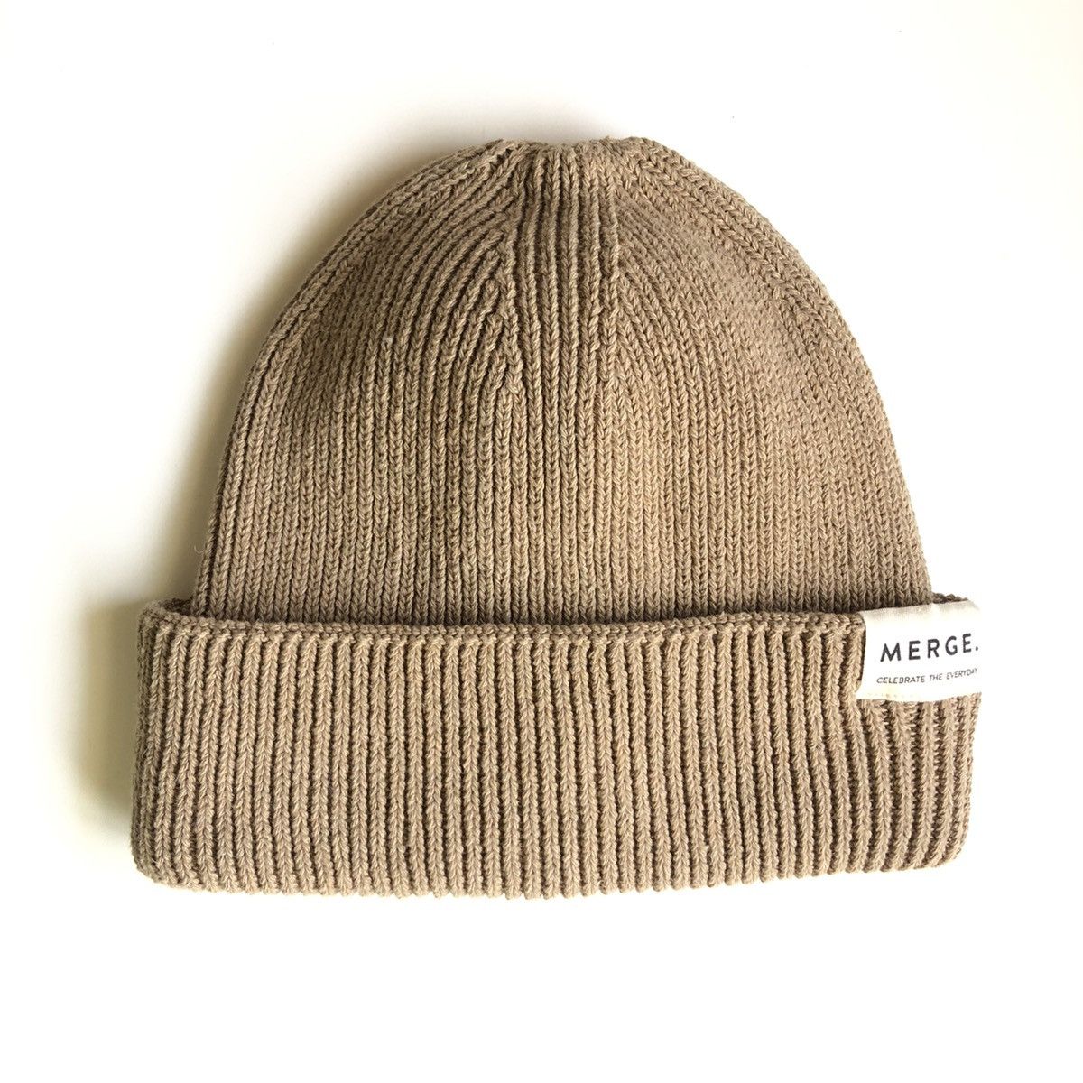 Other MERGE Eco Recycled Cotton Blend Beanie Size ONE SIZE - 1 Thumbnail