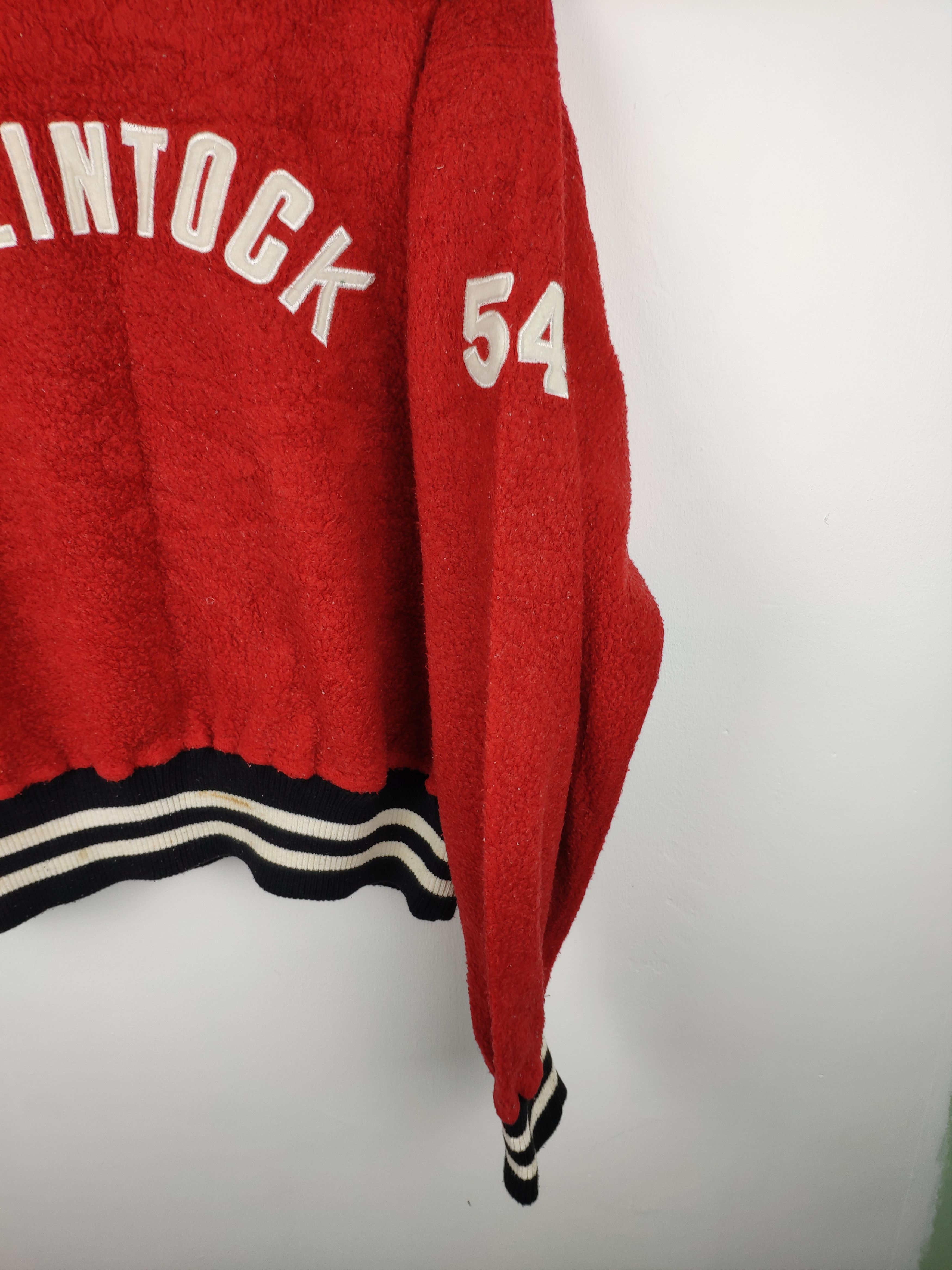 Japanese Brand × Vintage Steal 💥 Vintage Sweatshirt Cropped Mc Clintock Size M / US 6-8 / IT 42-44 - 3 Thumbnail