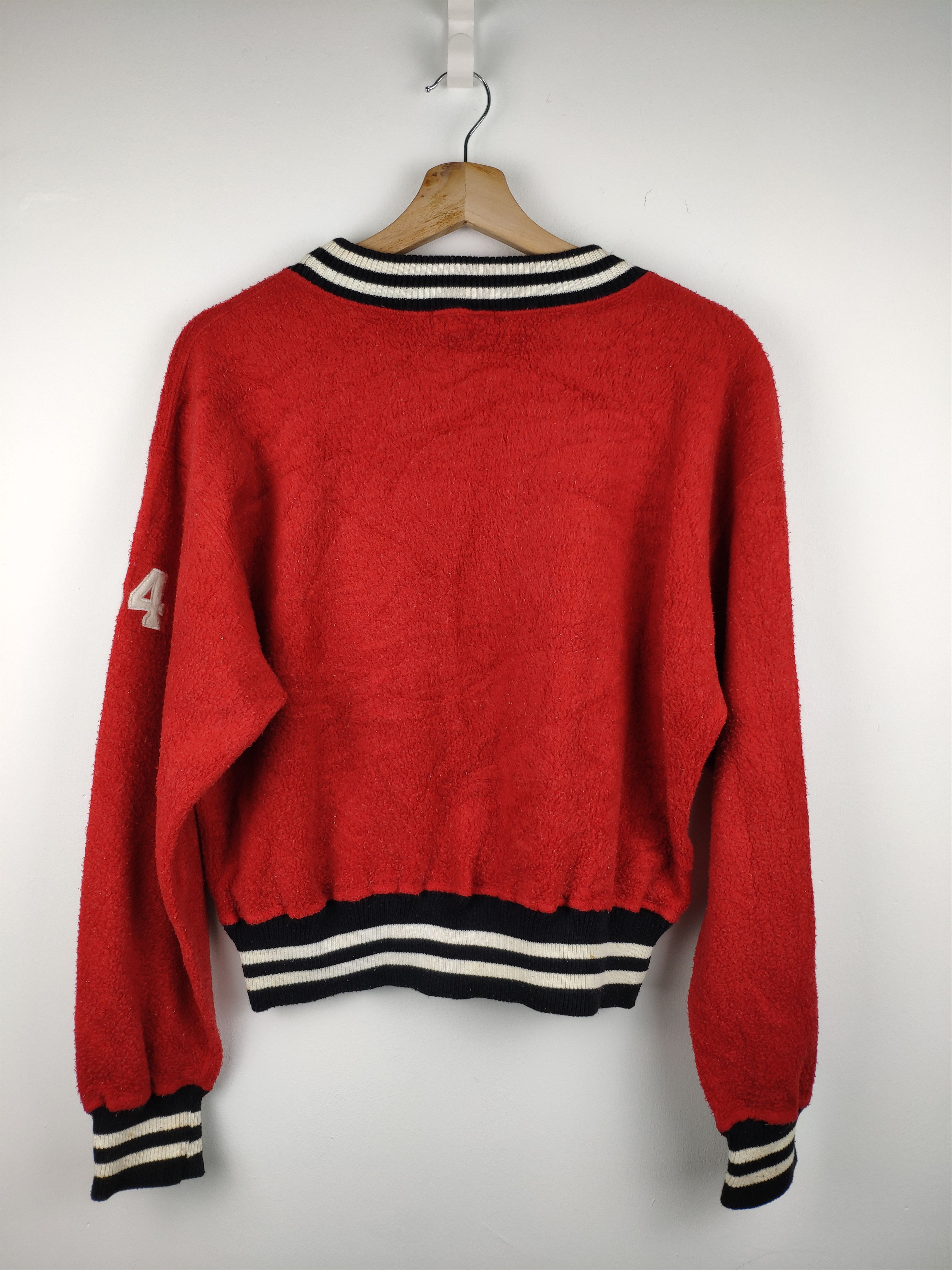 Japanese Brand × Vintage Steal 💥 Vintage Sweatshirt Cropped Mc Clintock Size M / US 6-8 / IT 42-44 - 8 Thumbnail