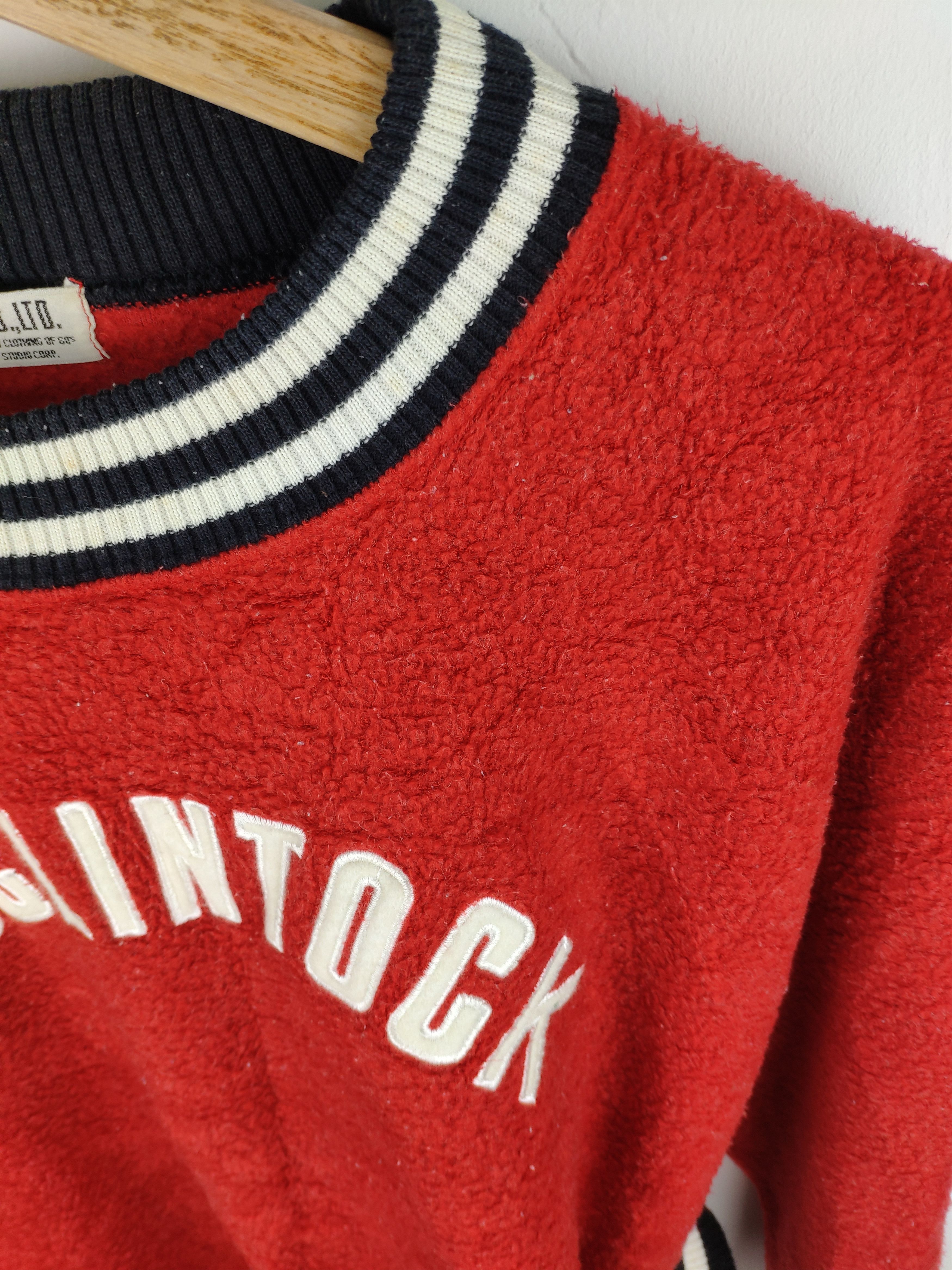 Japanese Brand × Vintage Steal 💥 Vintage Sweatshirt Cropped Mc Clintock Size M / US 6-8 / IT 42-44 - 4 Thumbnail