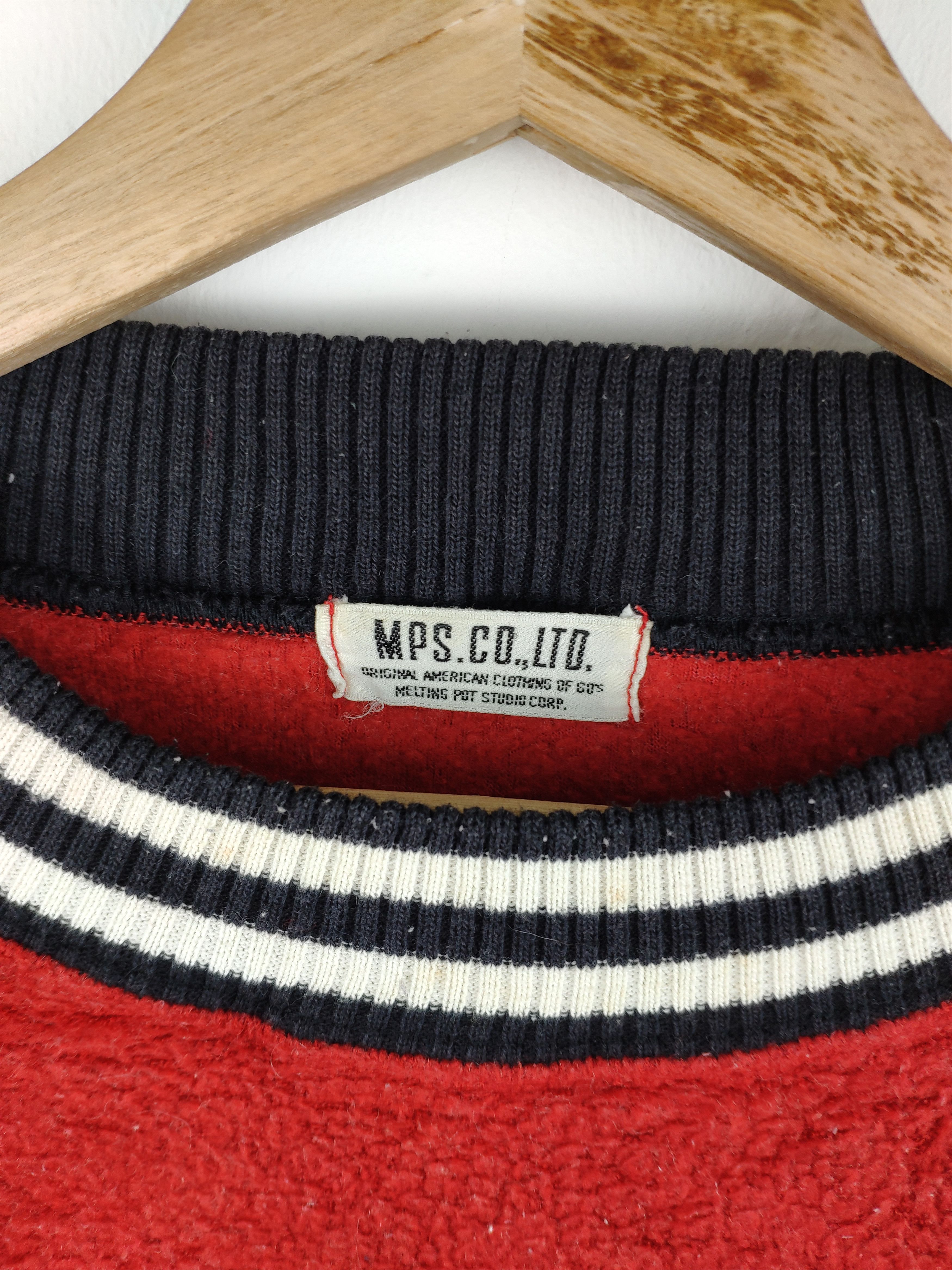 Japanese Brand × Vintage Steal 💥 Vintage Sweatshirt Cropped Mc Clintock Size M / US 6-8 / IT 42-44 - 6 Thumbnail