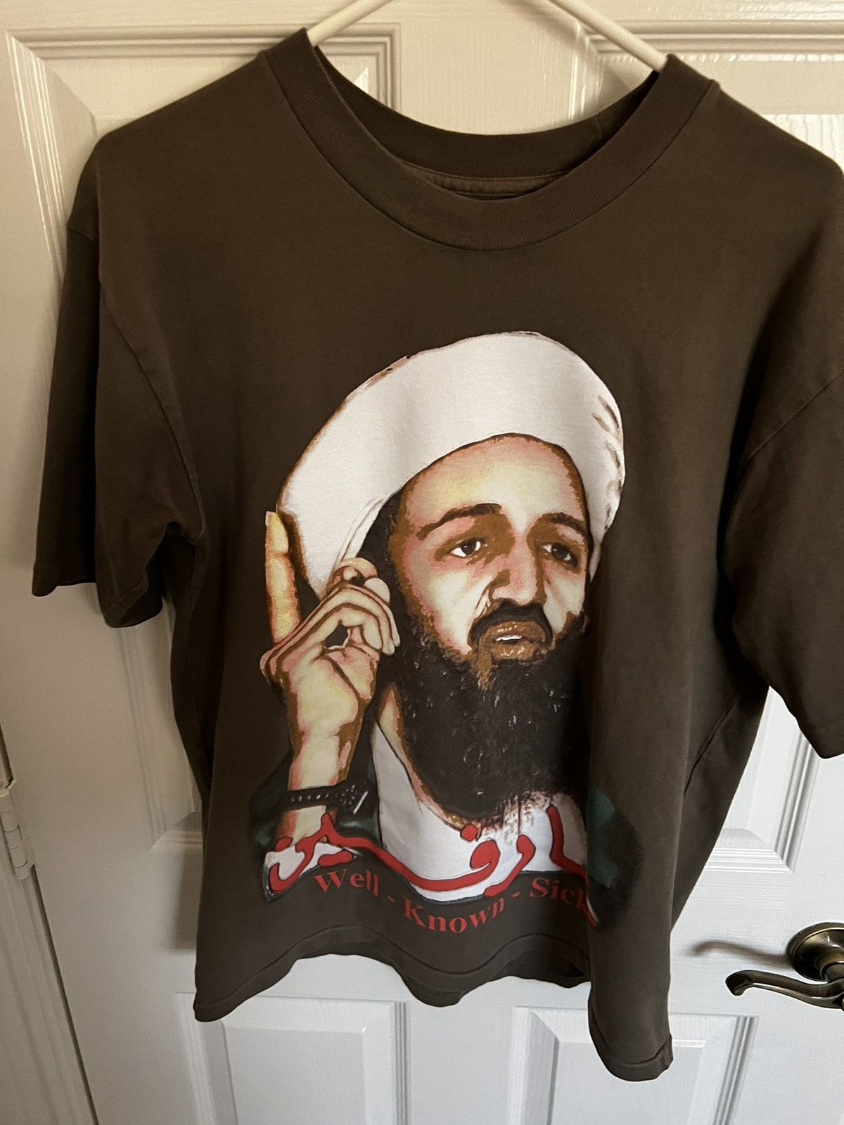 Streetwear OSAMA TEE SICKO (POP UP EXCLUSIVE) | Grailed Streetwear OSAMA TEE SICKO (POP UP EXCLUSIVE) | Grailed