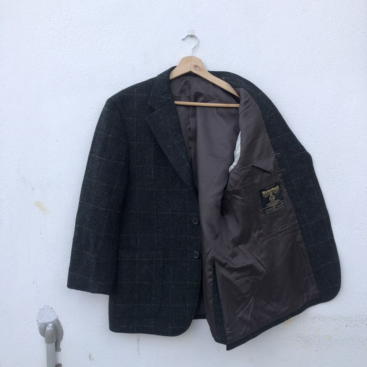 Harris Tweed HARRIS TWEED WOOL JACKET TARTAN DESIGN Size US M / EU 48-50 / 2 - 7 Thumbnail