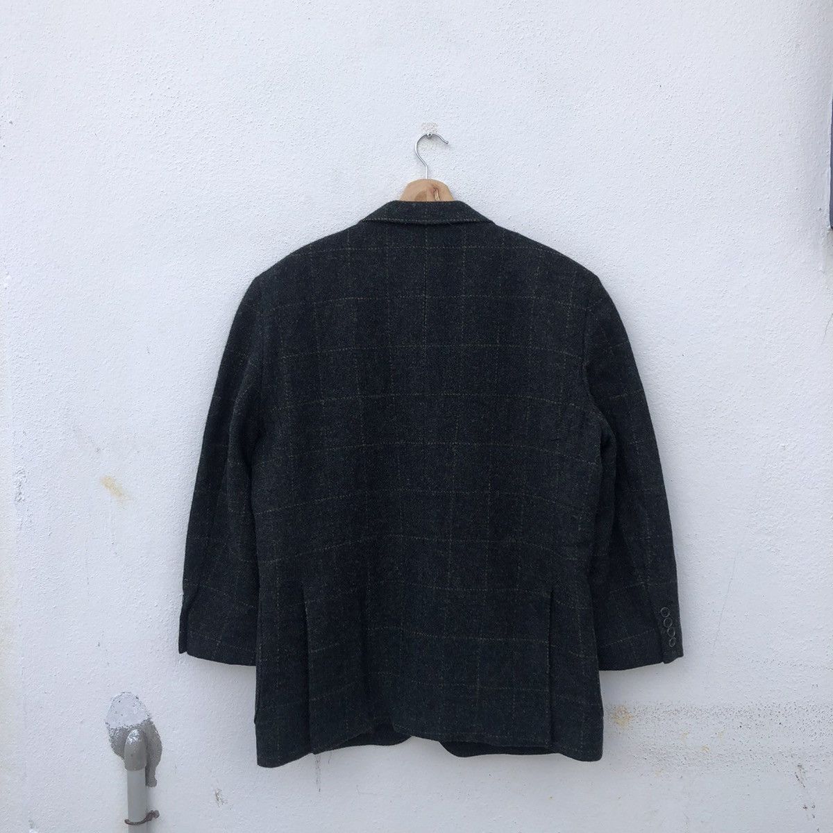 Harris Tweed HARRIS TWEED WOOL JACKET TARTAN DESIGN Size US M / EU 48-50 / 2 - 6 Thumbnail