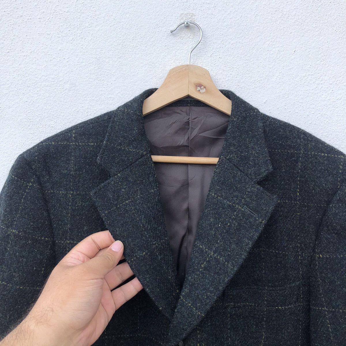 Harris Tweed HARRIS TWEED WOOL JACKET TARTAN DESIGN Size US M / EU 48-50 / 2 - 5 Thumbnail