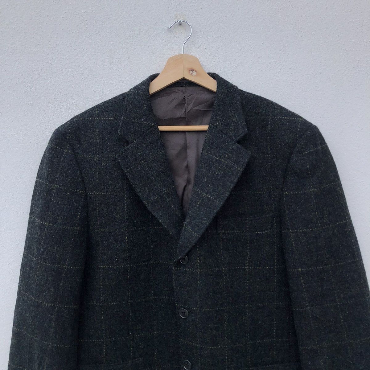 Harris Tweed HARRIS TWEED WOOL JACKET TARTAN DESIGN Size US M / EU 48-50 / 2 - 3 Thumbnail