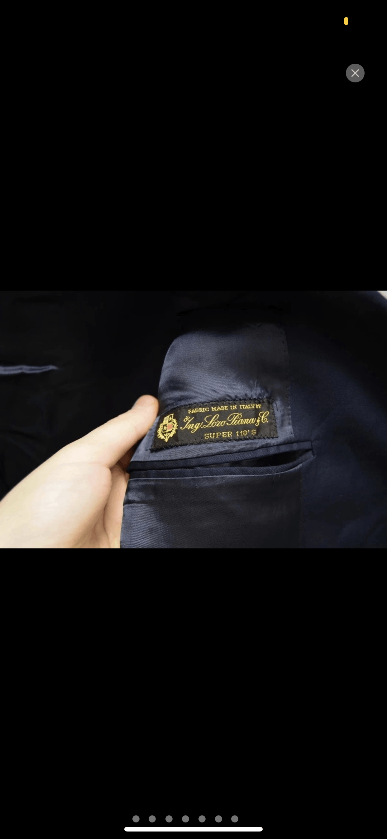 Loro Piana Loro Piana tambolini blazer L size 52R Size 52R - 8 Thumbnail