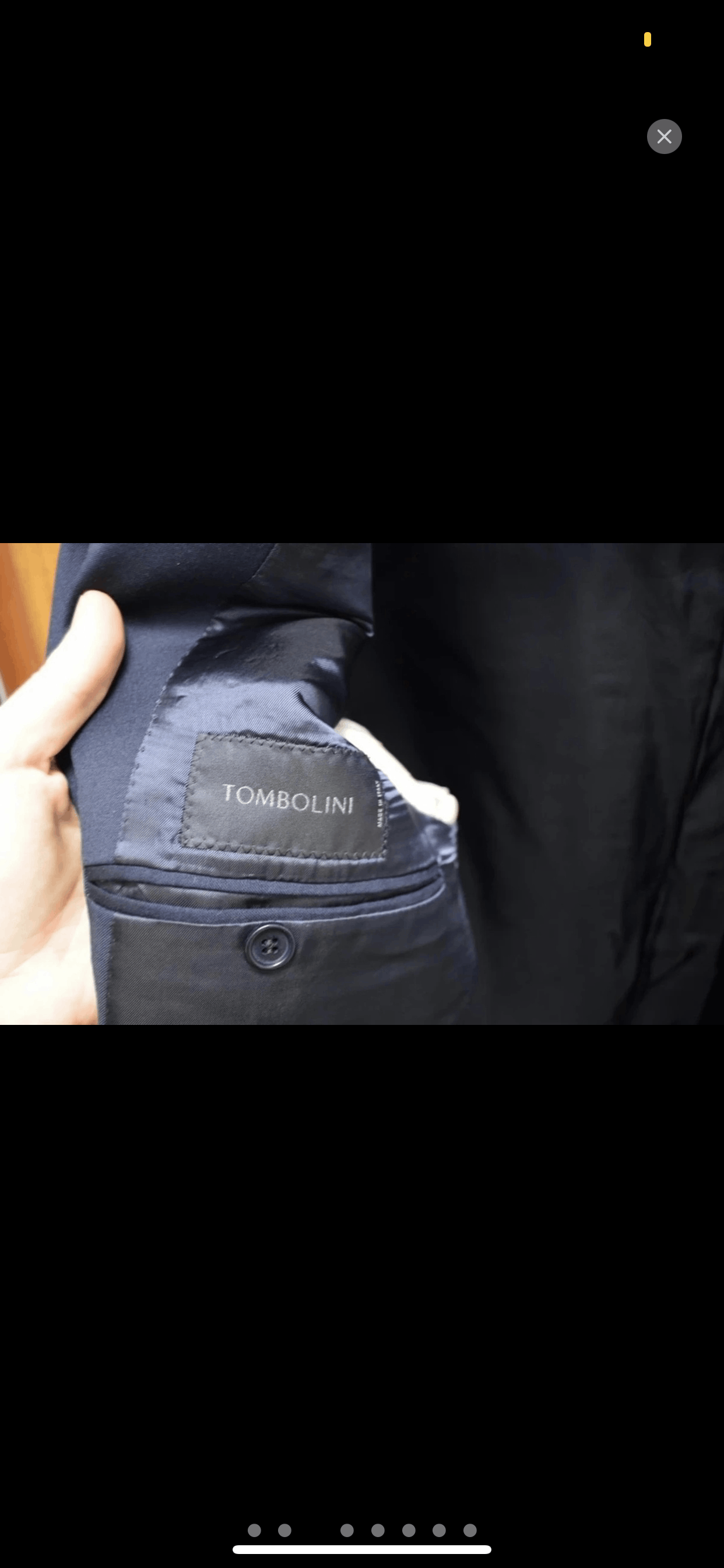 Loro Piana Loro Piana tambolini blazer L size 52R Size 52R - 3 Thumbnail