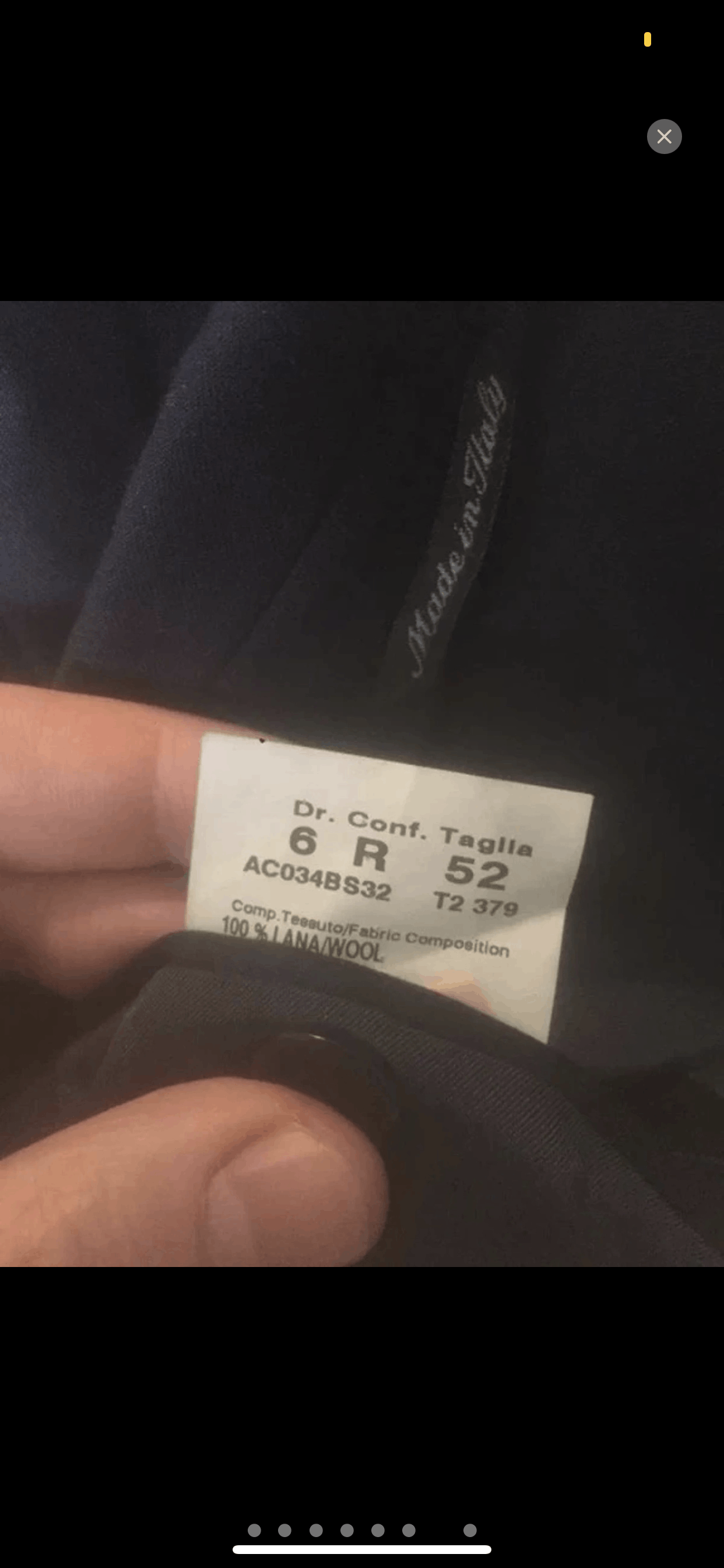 Loro Piana Loro Piana tambolini blazer L size 52R Size 52R - 7 Thumbnail