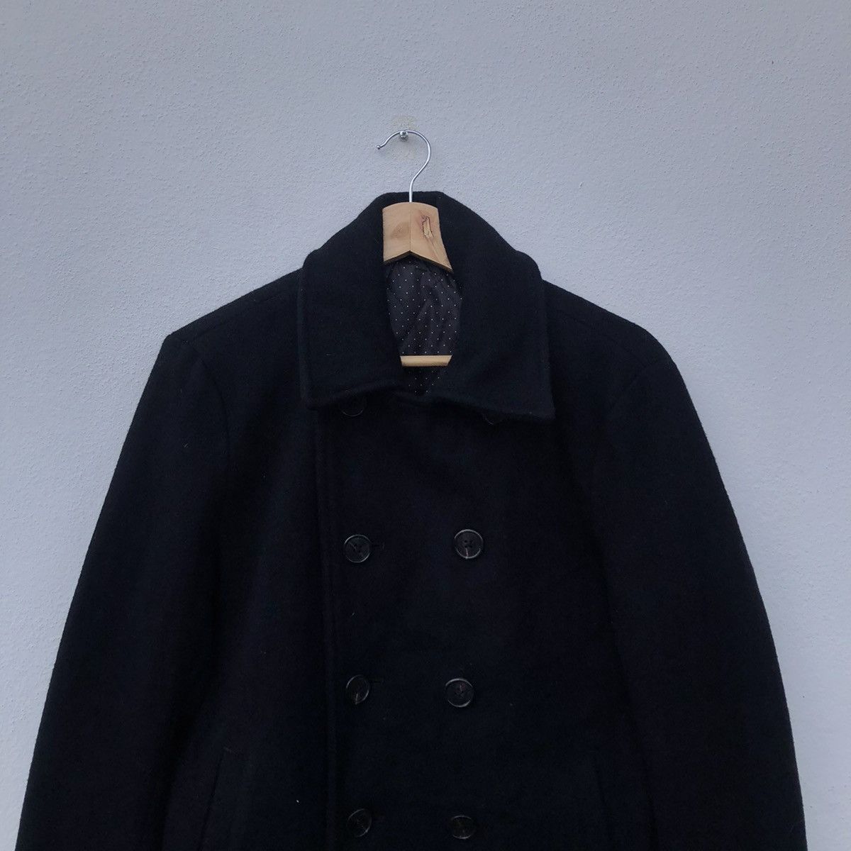 SHIPS DOUBLE BREAST WOOL JACKET SHIPS JET BLUE JAPAN Size US M / EU 48-50 / 2 - 3 Thumbnail
