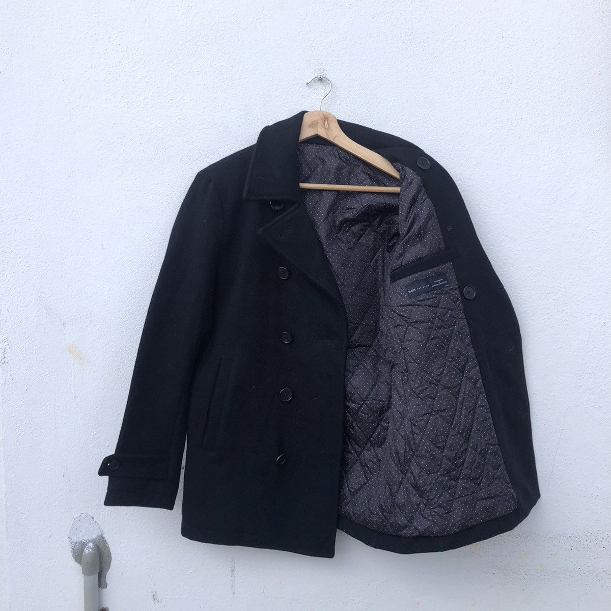 SHIPS DOUBLE BREAST WOOL JACKET SHIPS JET BLUE JAPAN Size US M / EU 48-50 / 2 - 6 Thumbnail