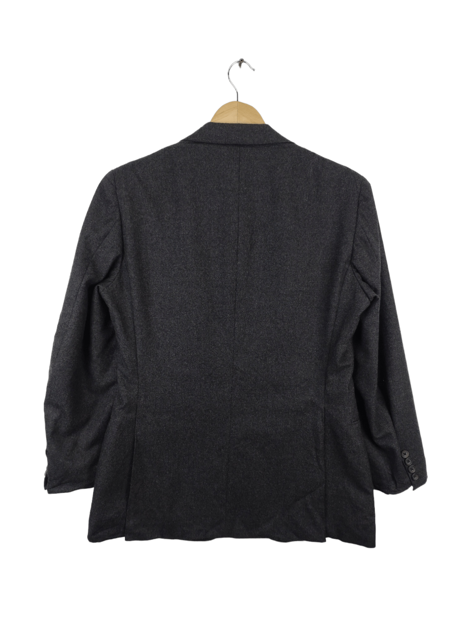 Burberry × Vintage Vintage Burberry Wool Blazer Size US M / EU 48-50 / 2 - 2 Thumbnail