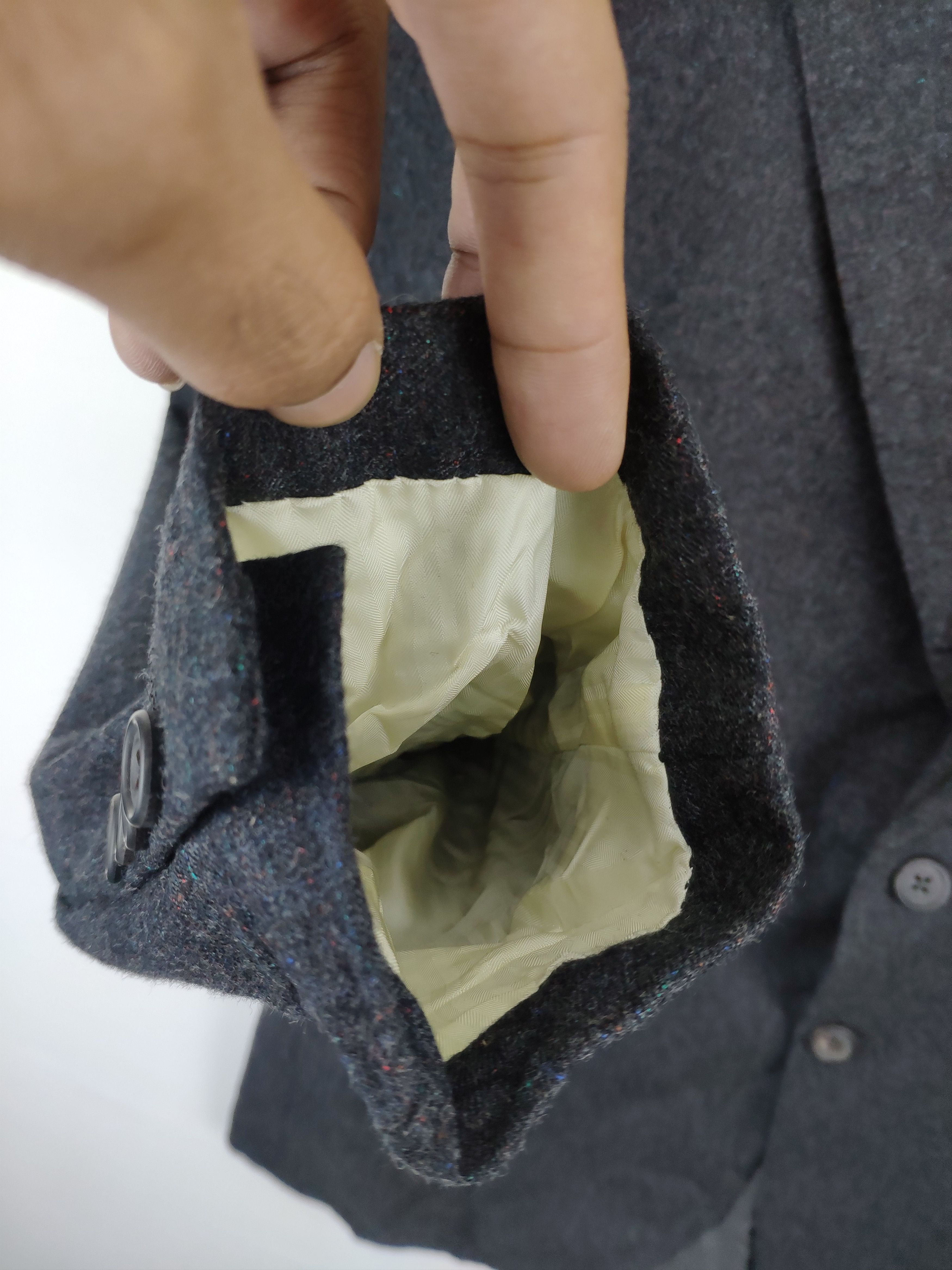 Burberry × Vintage Vintage Burberry Wool Blazer Size US M / EU 48-50 / 2 - 10 Thumbnail