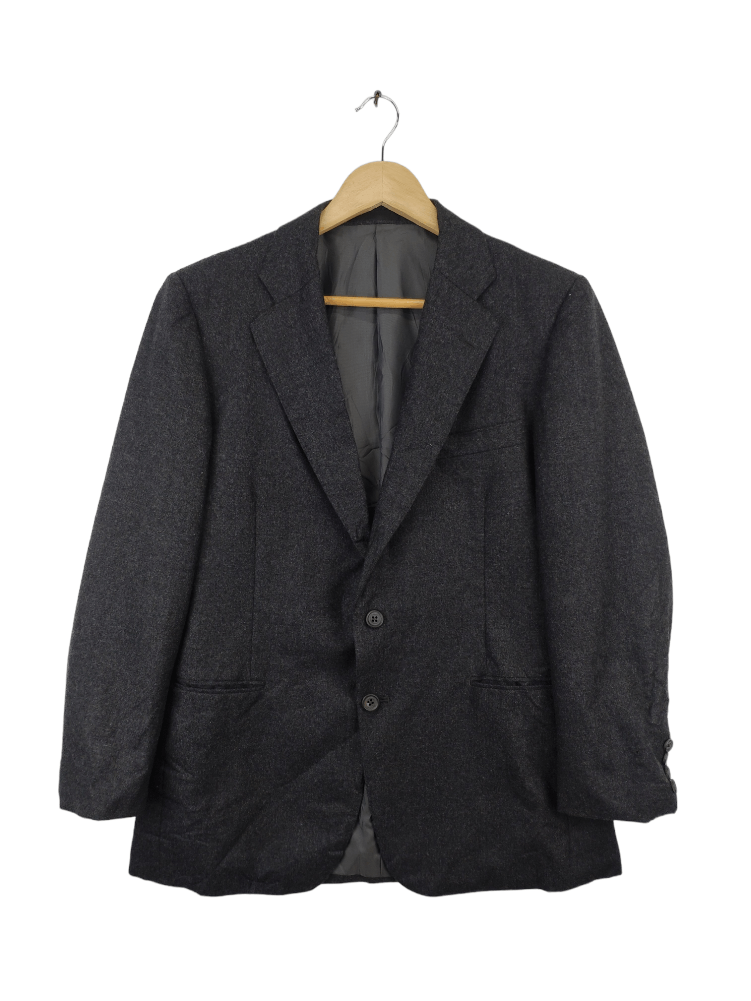 Burberry × Vintage Vintage Burberry Wool Blazer Size US M / EU 48-50 / 2 - 1 Thumbnail