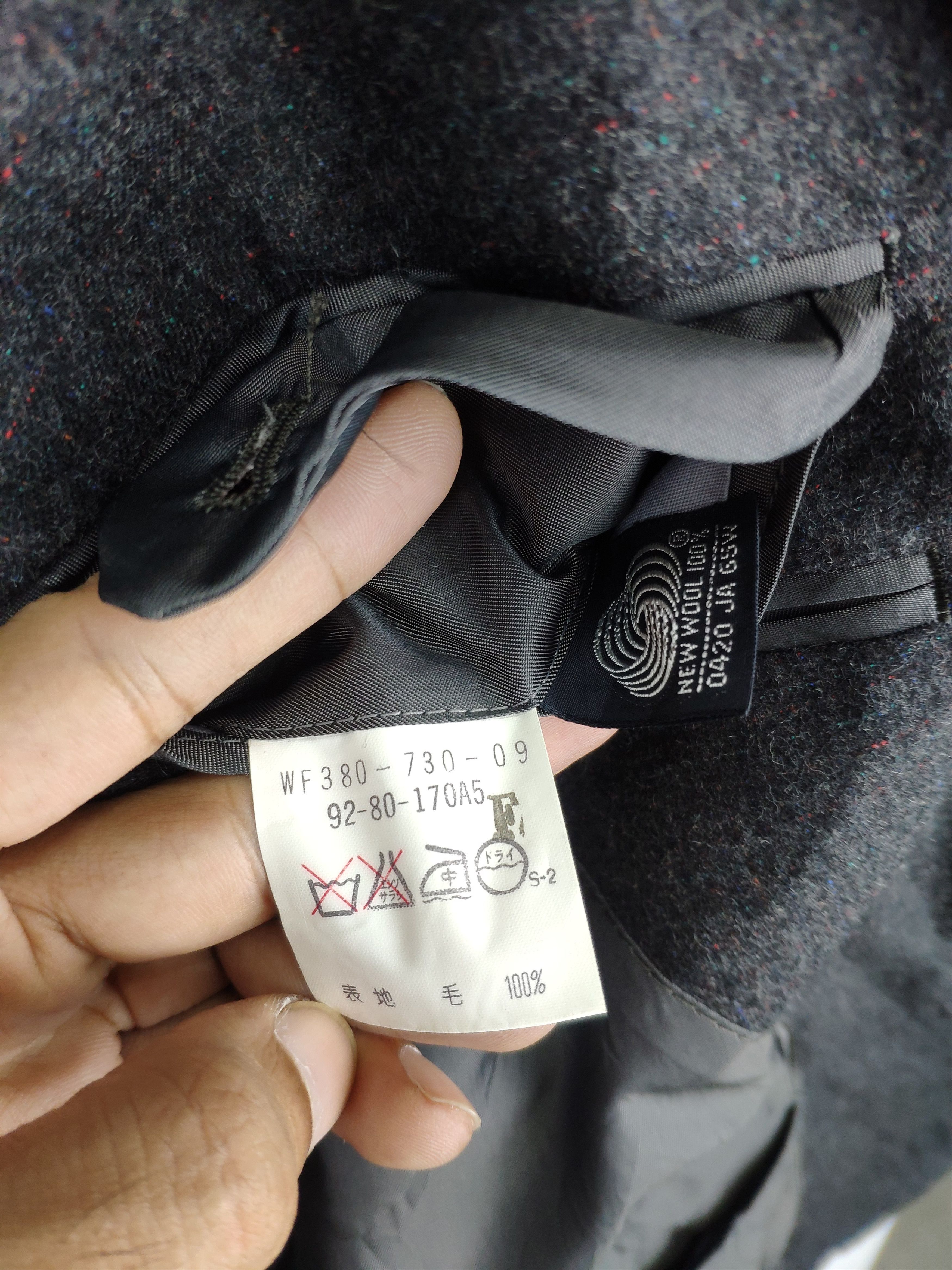 Burberry × Vintage Vintage Burberry Wool Blazer Size US M / EU 48-50 / 2 - 4 Thumbnail