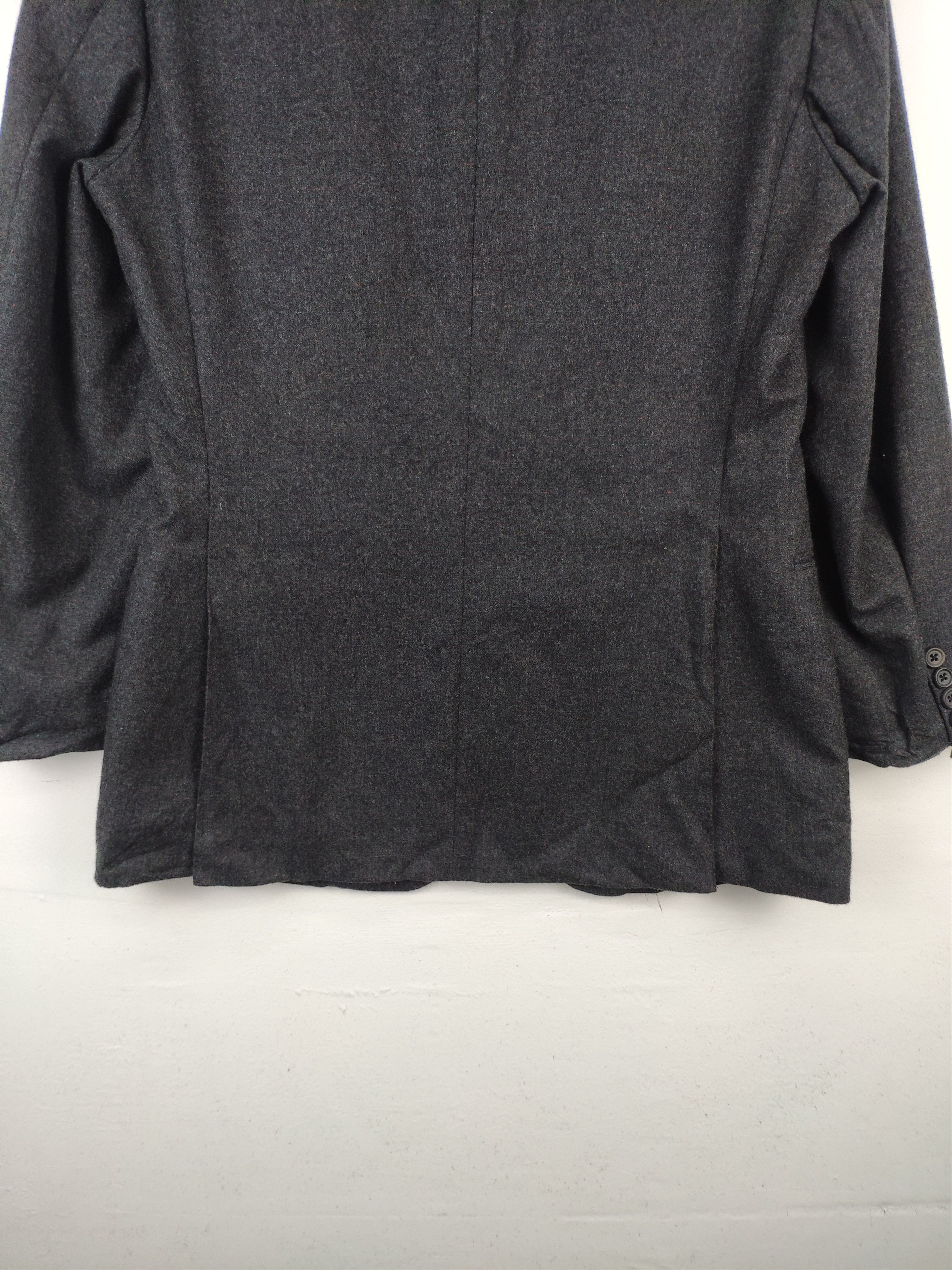 Burberry × Vintage Vintage Burberry Wool Blazer Size US M / EU 48-50 / 2 - 15 Thumbnail
