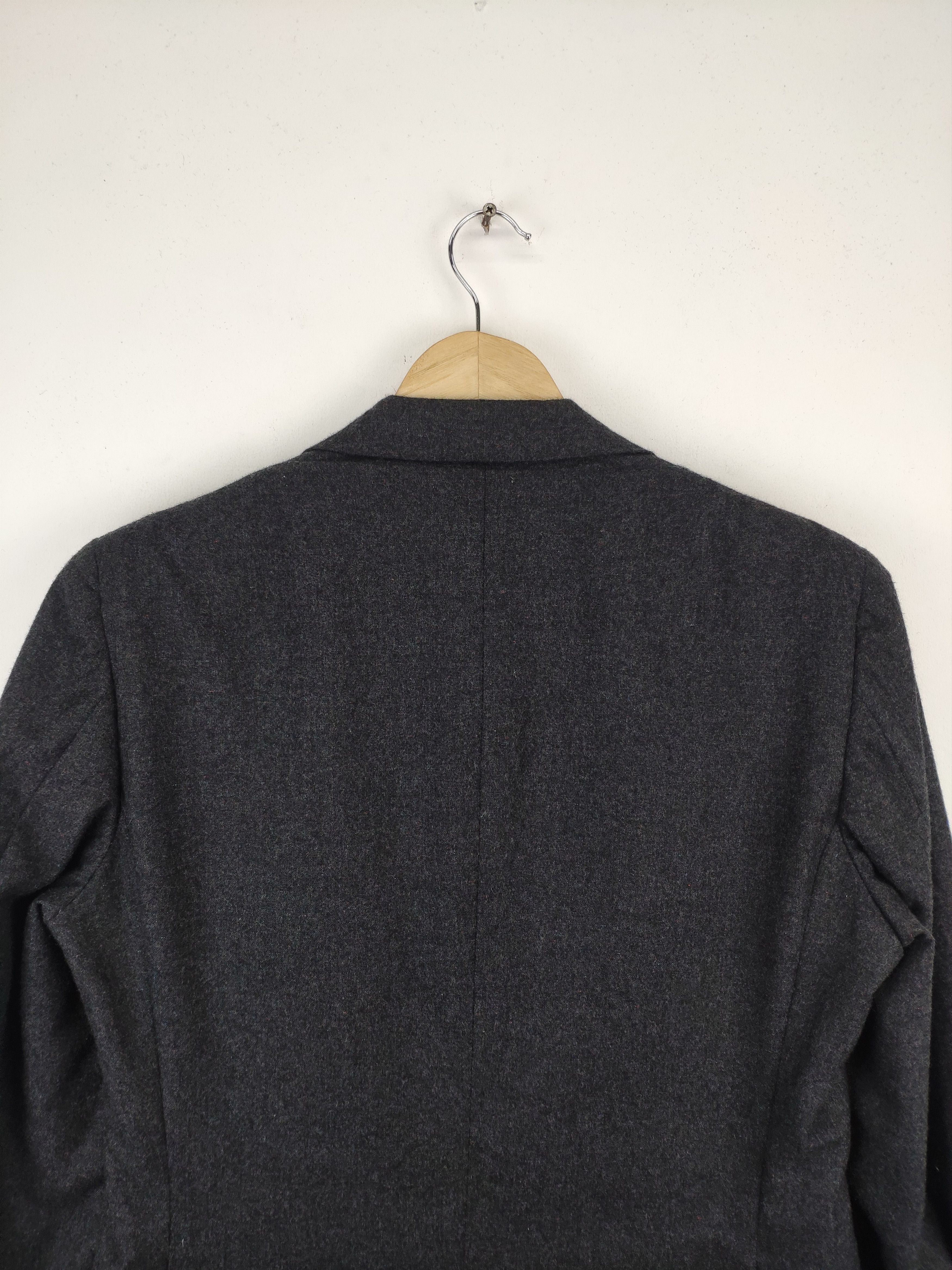 Burberry × Vintage Vintage Burberry Wool Blazer Size US M / EU 48-50 / 2 - 14 Thumbnail