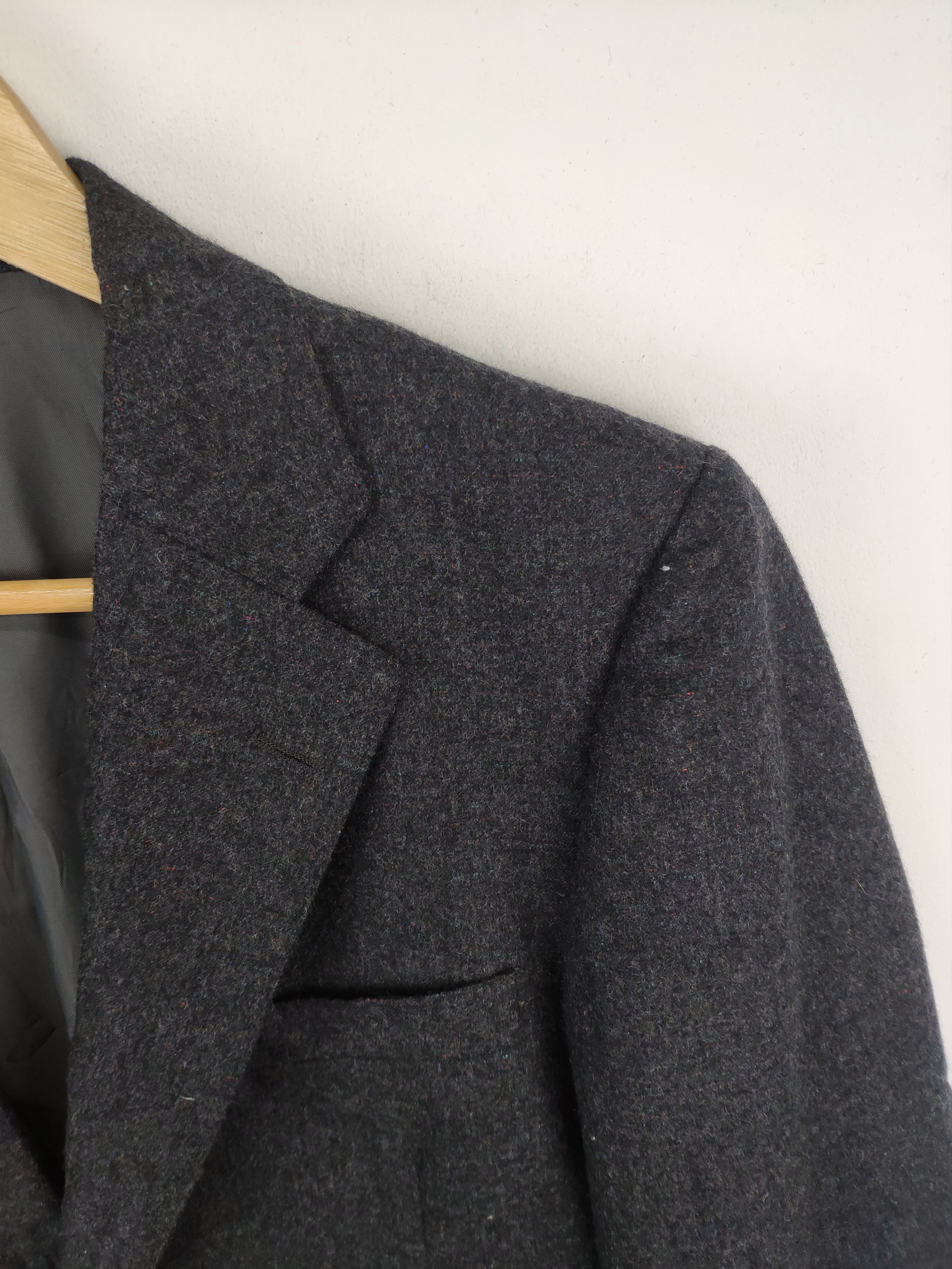 Burberry × Vintage Vintage Burberry Wool Blazer Size US M / EU 48-50 / 2 - 11 Thumbnail