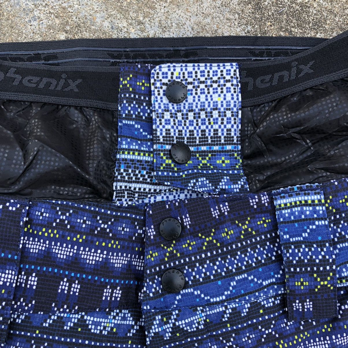 Japanese Brand RARE STYLE PHENIX SKI OVERALLS NAVAJO DESIGN Size US 30 / EU 46 - 9 Thumbnail