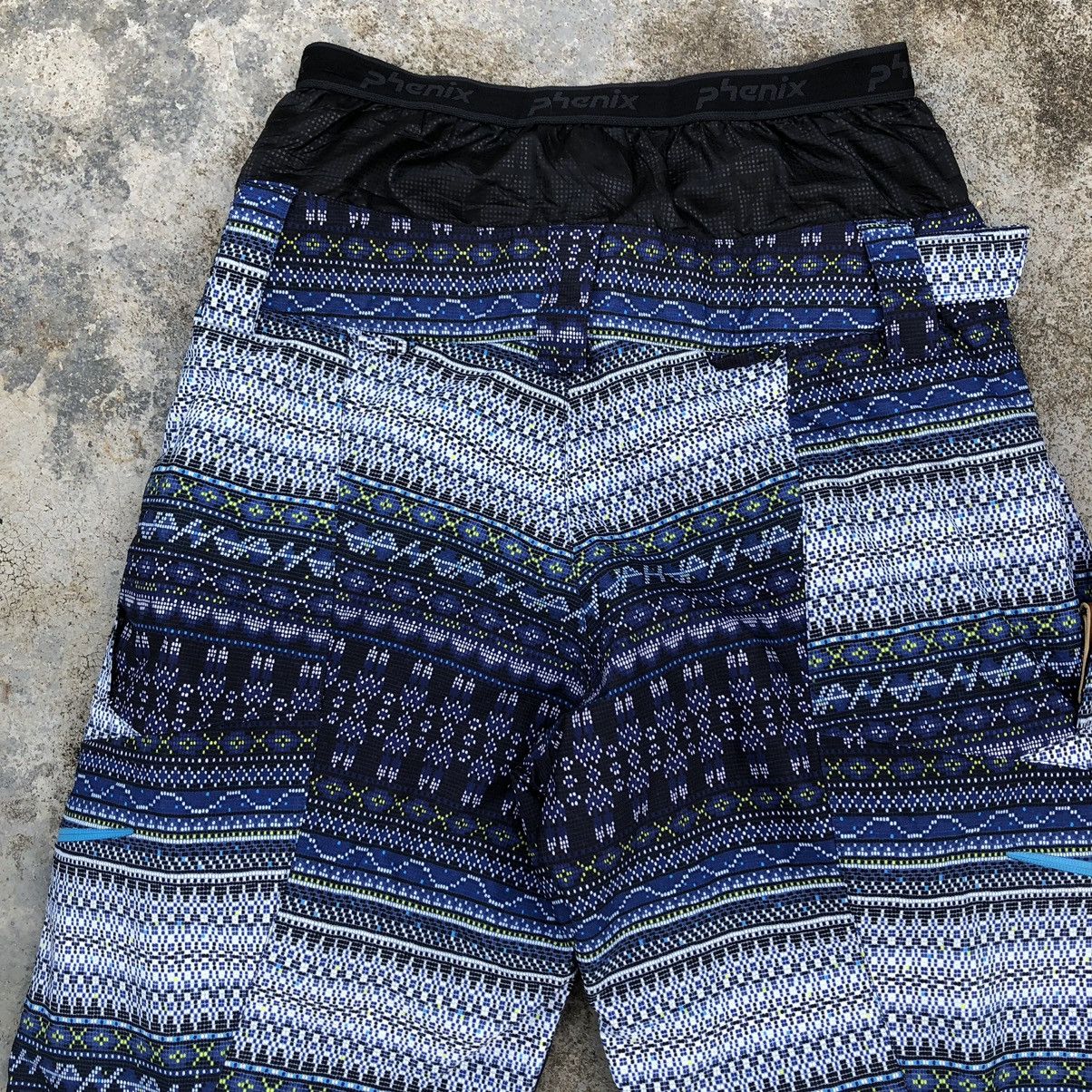 Japanese Brand RARE STYLE PHENIX SKI OVERALLS NAVAJO DESIGN Size US 30 / EU 46 - 12 Thumbnail