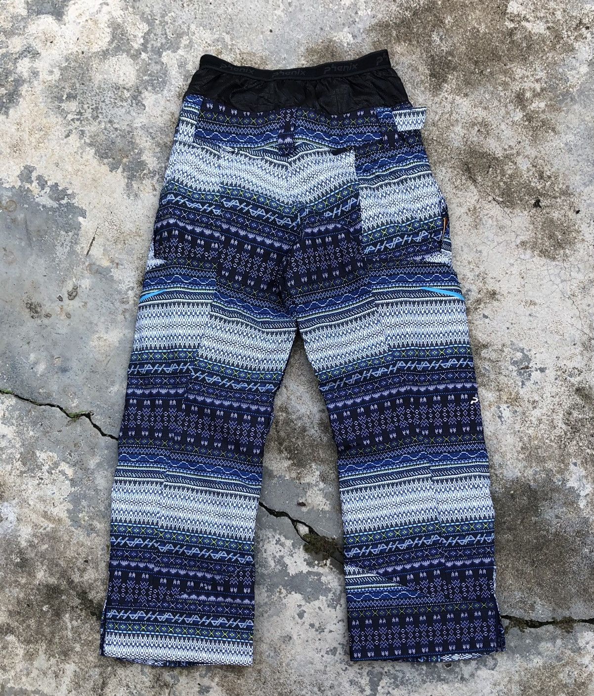 Japanese Brand RARE STYLE PHENIX SKI OVERALLS NAVAJO DESIGN Size US 30 / EU 46 - 10 Thumbnail