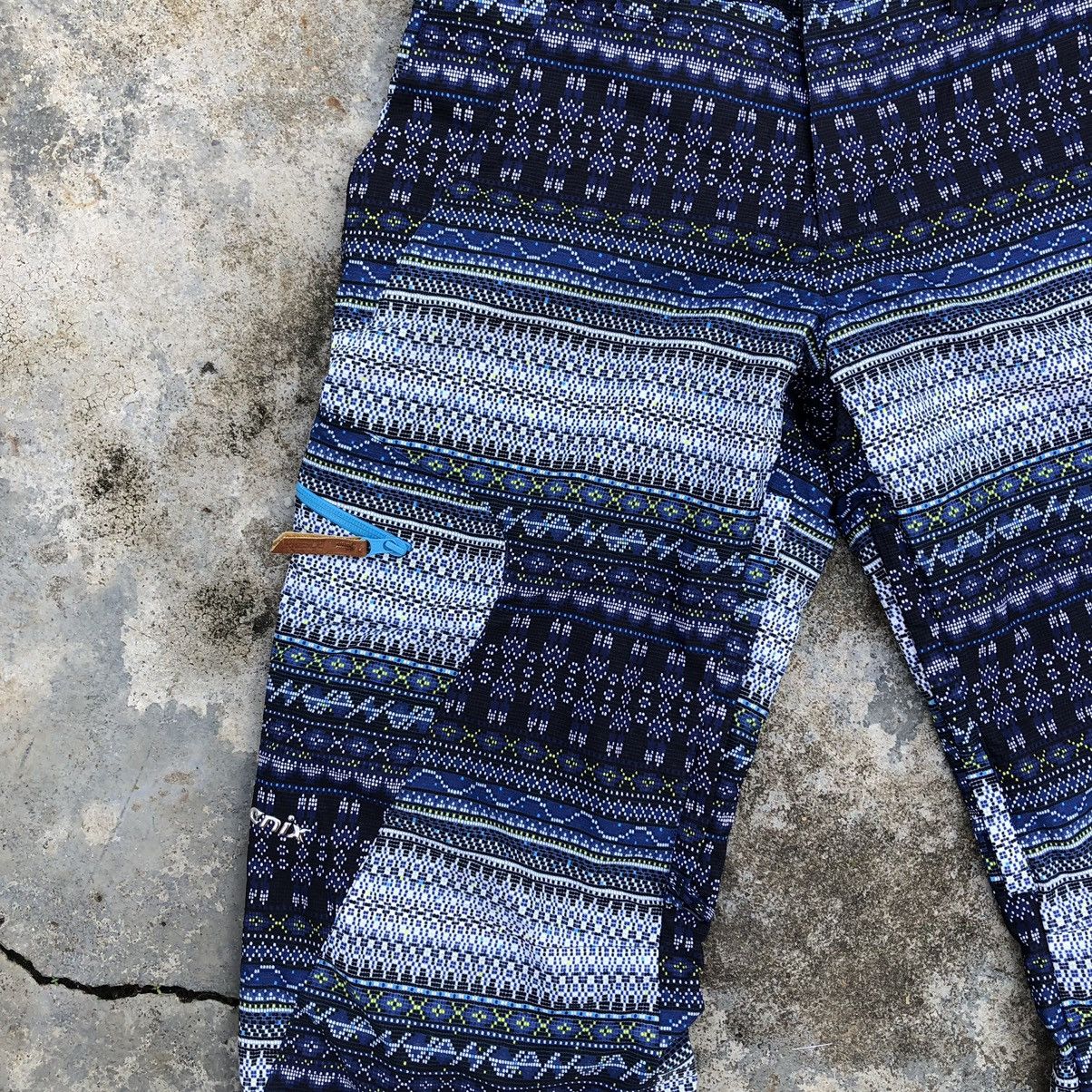 Japanese Brand RARE STYLE PHENIX SKI OVERALLS NAVAJO DESIGN Size US 30 / EU 46 - 5 Thumbnail