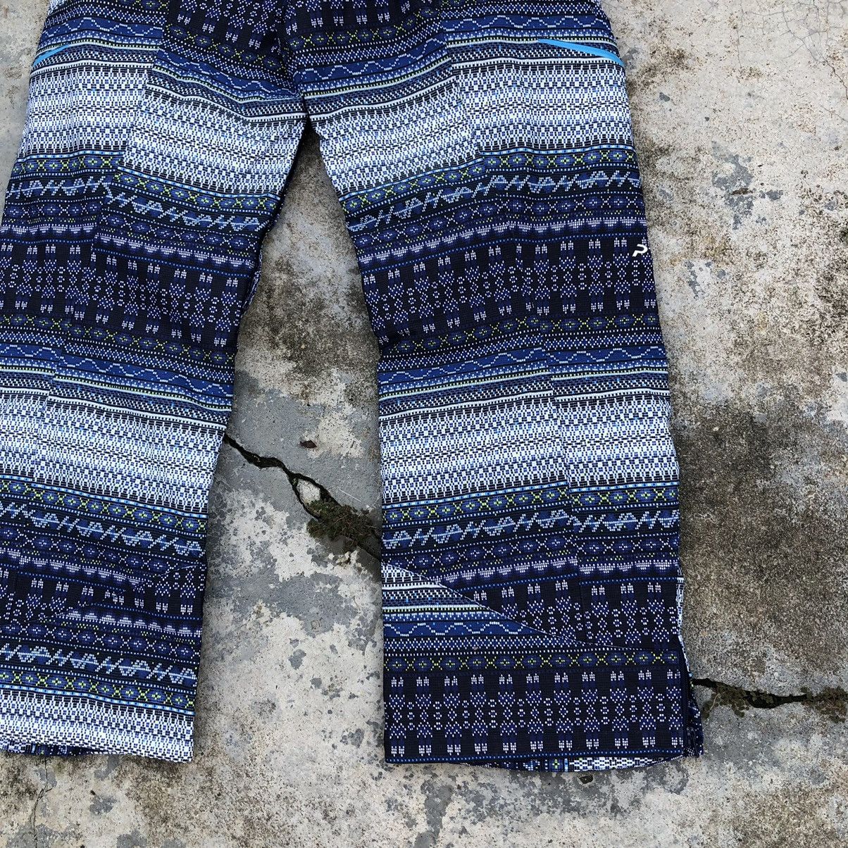 Japanese Brand RARE STYLE PHENIX SKI OVERALLS NAVAJO DESIGN Size US 30 / EU 46 - 11 Thumbnail