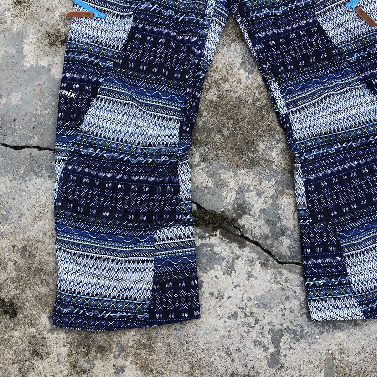 Japanese Brand RARE STYLE PHENIX SKI OVERALLS NAVAJO DESIGN Size US 30 / EU 46 - 6 Thumbnail