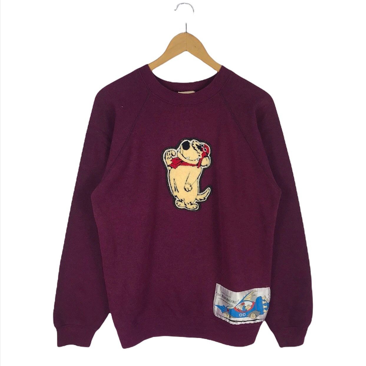 Cartoon Network Vintage 90s Wacky Races Hanna-Barbera Big Logo Sweatshirt Size US L / EU 52-54 / 3 - 1 Thumbnail