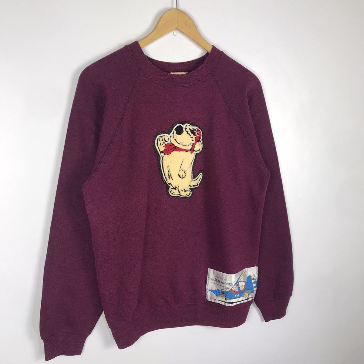 Cartoon Network Vintage 90s Wacky Races Hanna-Barbera Big Logo Sweatshirt Size US L / EU 52-54 / 3 - 3 Thumbnail