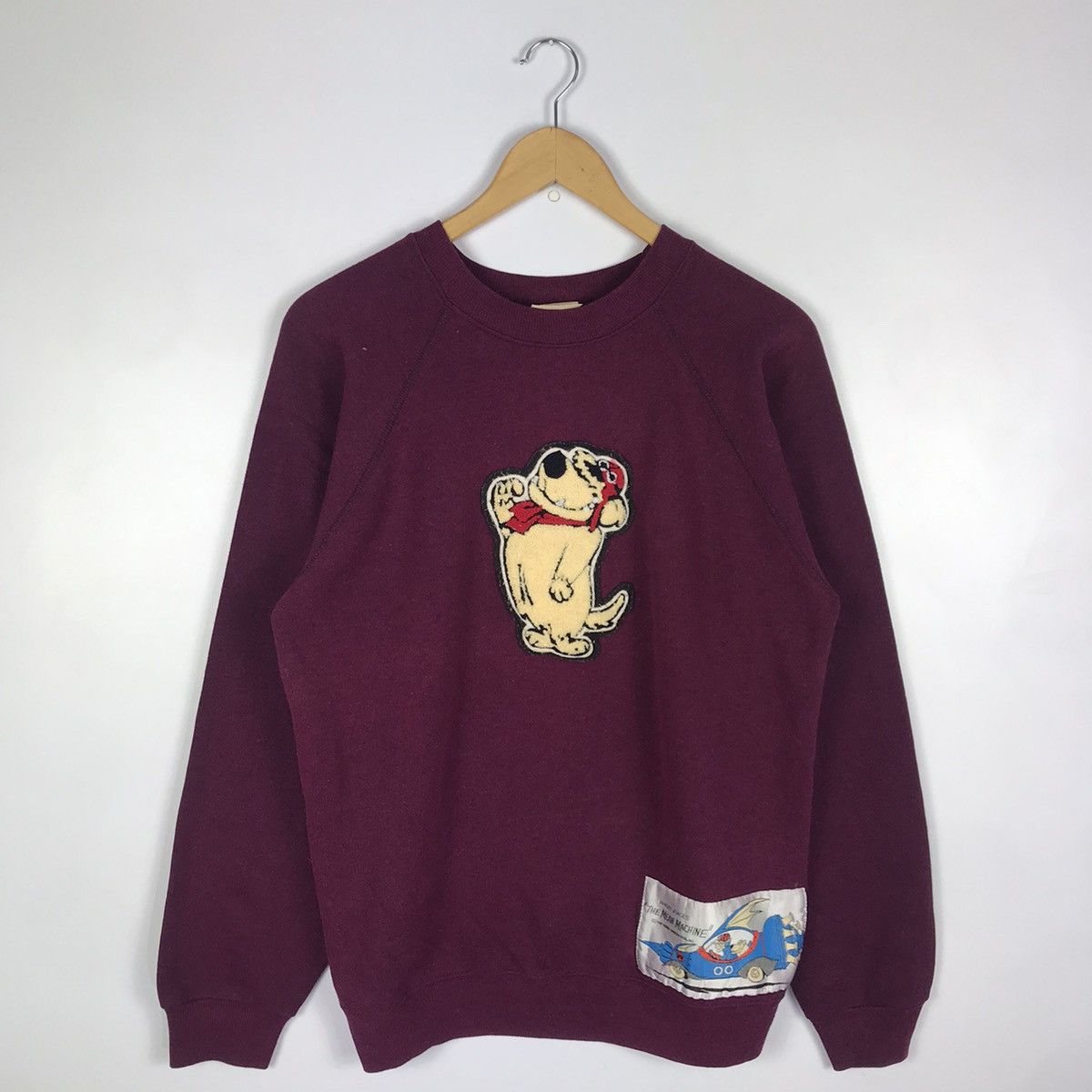 Cartoon Network Vintage 90s Wacky Races Hanna-Barbera Big Logo Sweatshirt Size US L / EU 52-54 / 3 - 2 Thumbnail