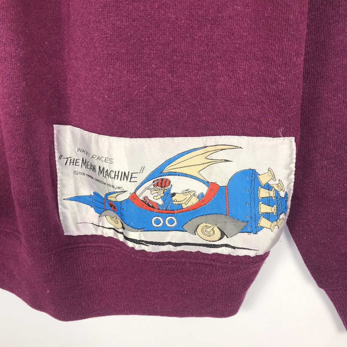Cartoon Network Vintage 90s Wacky Races Hanna-Barbera Big Logo Sweatshirt Size US L / EU 52-54 / 3 - 5 Thumbnail