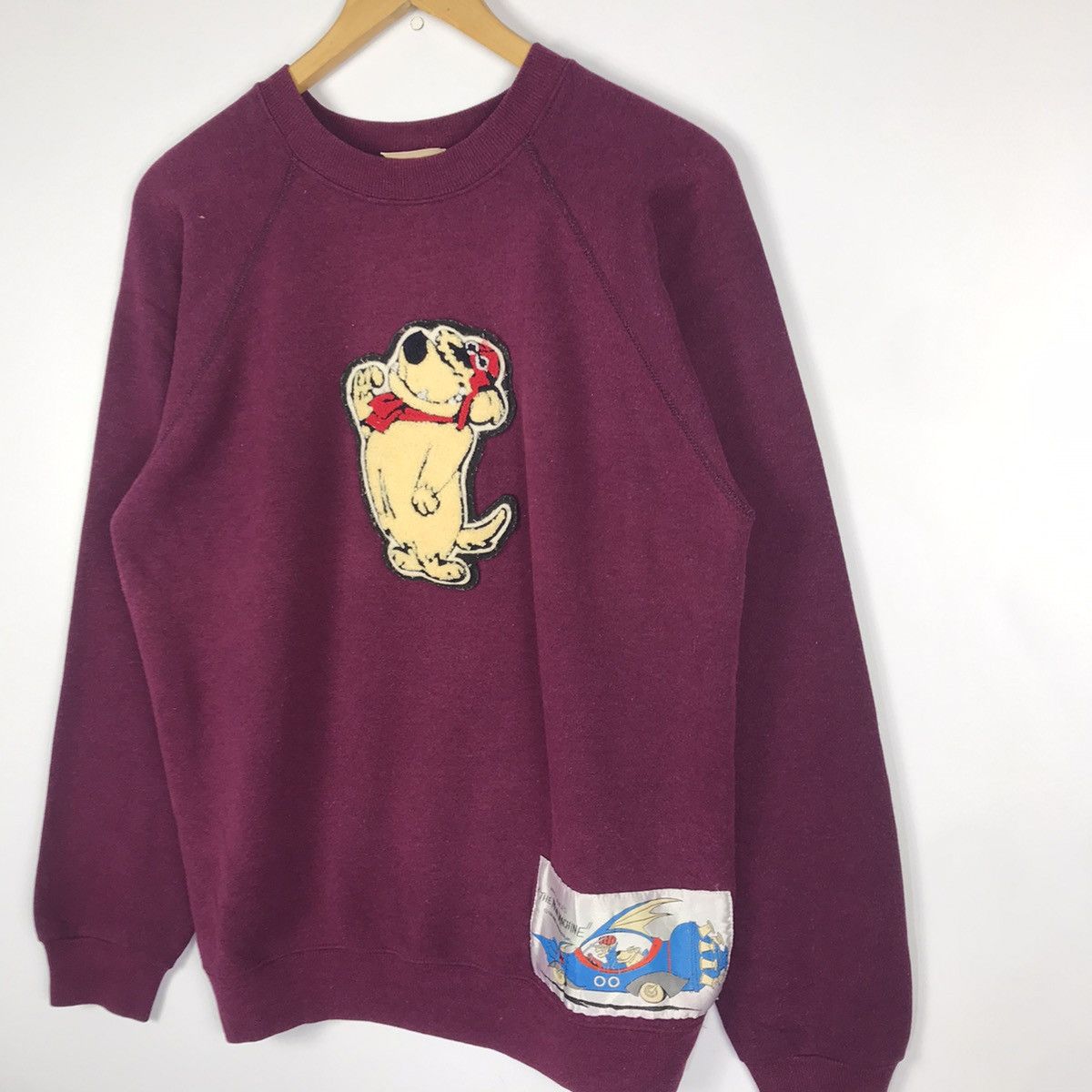 Cartoon Network Vintage 90s Wacky Races Hanna-Barbera Big Logo Sweatshirt Size US L / EU 52-54 / 3 - 4 Thumbnail