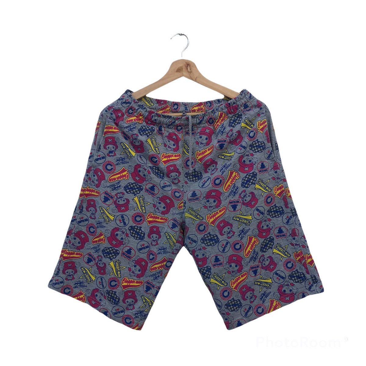 Cartoon Network TONY TONY CHOPPER FULL PRINT SHORT PANTS ONE PIECE Size US 30 / EU 46 - 1 Thumbnail