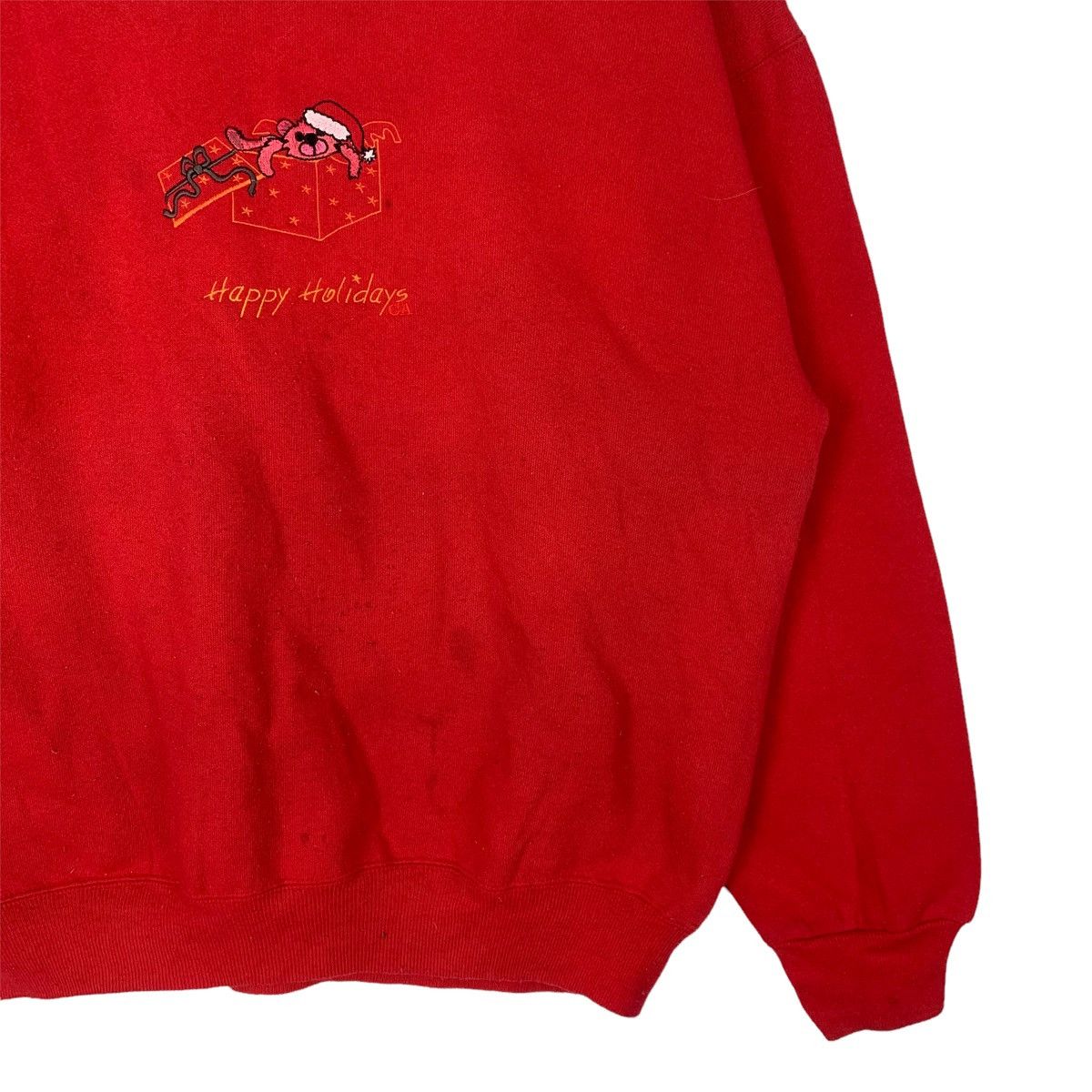Hanes Vintage Hanes Premium Weight Big Logo Crewneck Sweatshirt Size US L / EU 52-54 / 3 - 3 Thumbnail