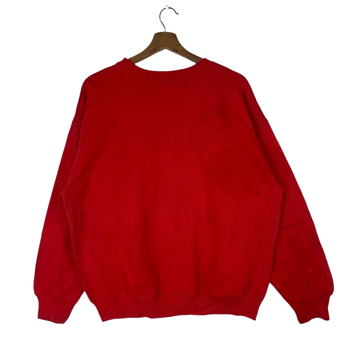 Hanes Vintage Hanes Premium Weight Big Logo Crewneck Sweatshirt Size US L / EU 52-54 / 3 - 5 Thumbnail