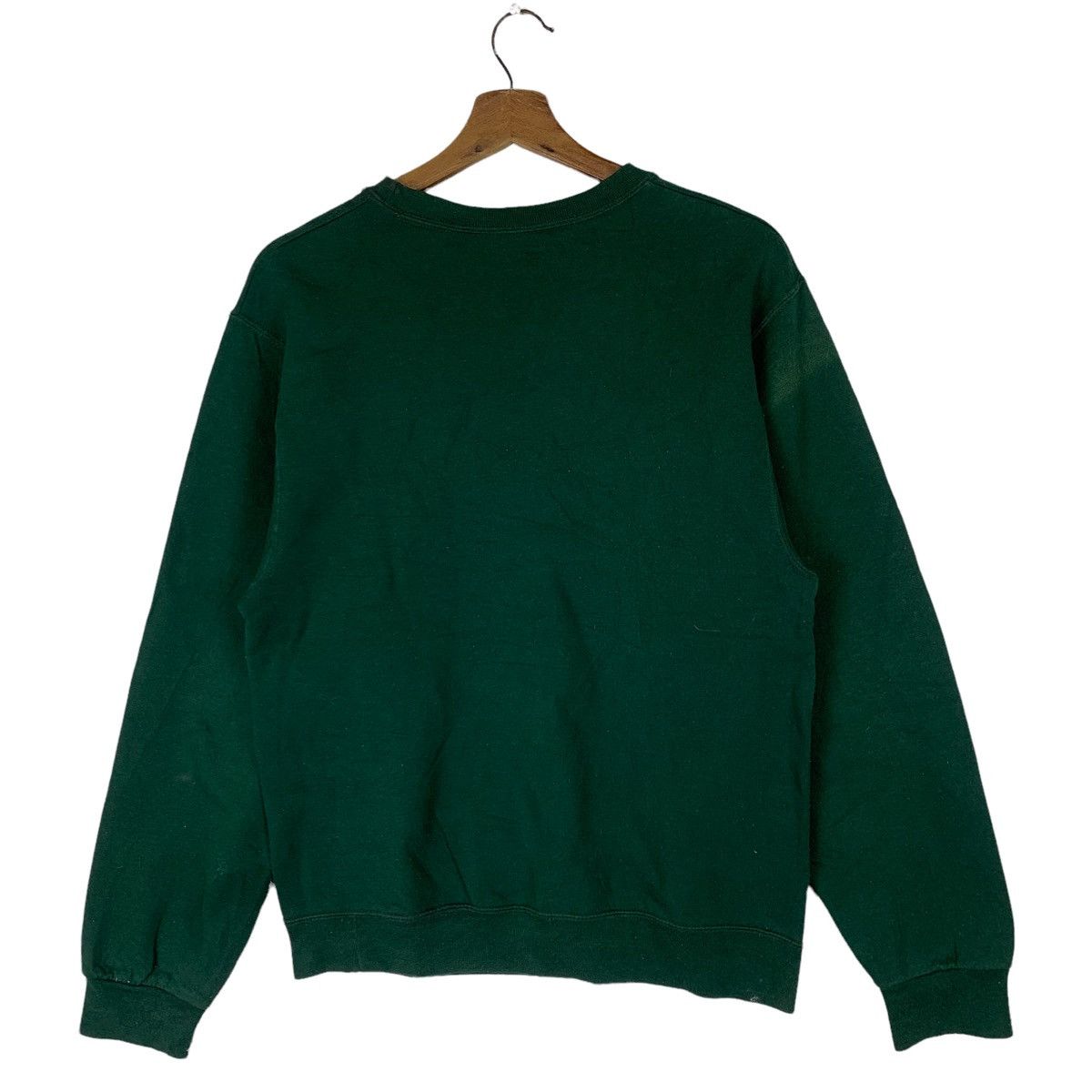Vintage 90s Cat Snow Big Logo Crewneck Sweatshirt