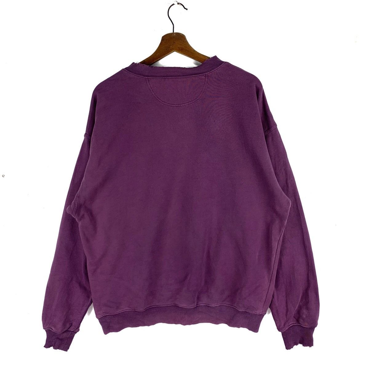 Adidas 90s Adidas Spellout Rare Pullover Crewneck Sweatshirt Size US M / EU 48-50 / 2 - 6 Thumbnail