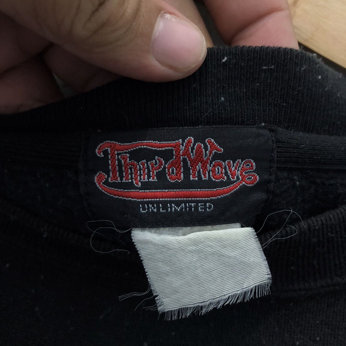 Japanese Brand THIRD WAVE SWEATSHIRT RARE DESIGN INSPIRED BY CROME HEARTS Size US M / EU 48-50 / 2 - 9 Thumbnail