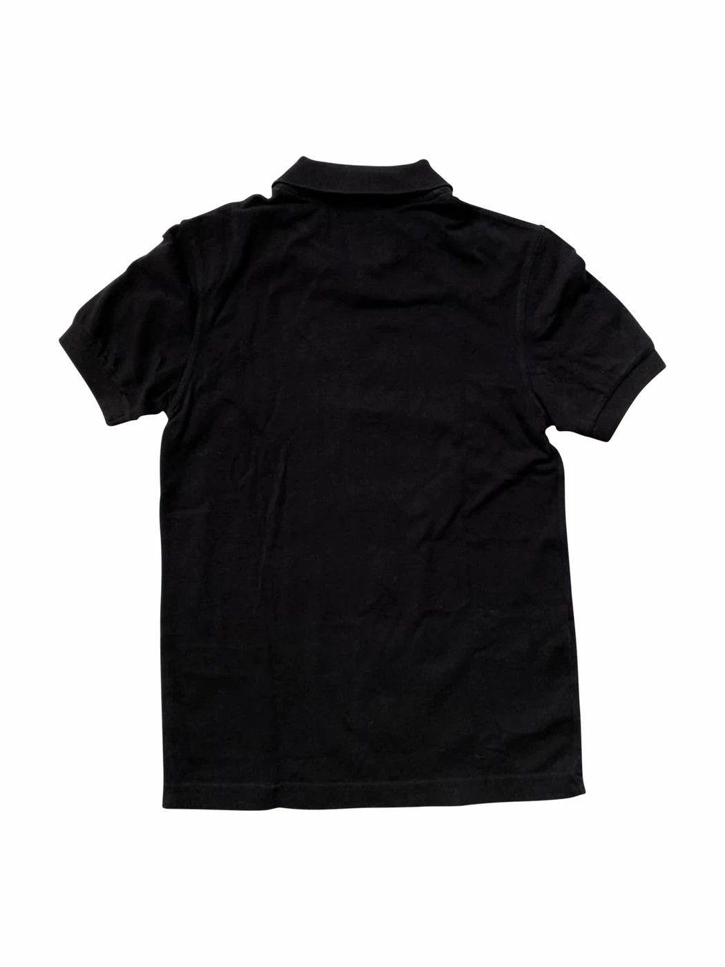 Raf Simons ⚡️QUICK SALE⚡️2014 Raf Simons Black Flower Polo Size US XS / EU 42 / 0 - 2 Thumbnail