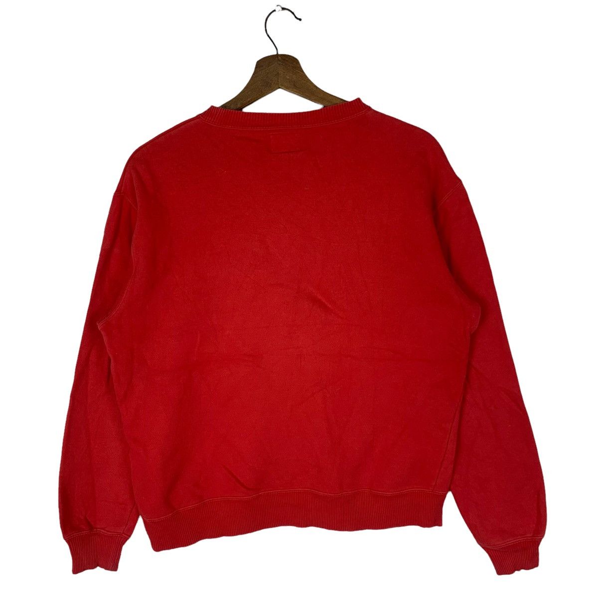 Japanese Brand Vintage 90s Vans Pullover Spellout Crewneck Sweatshirt Size US M / EU 48-50 / 2 - 4 Thumbnail