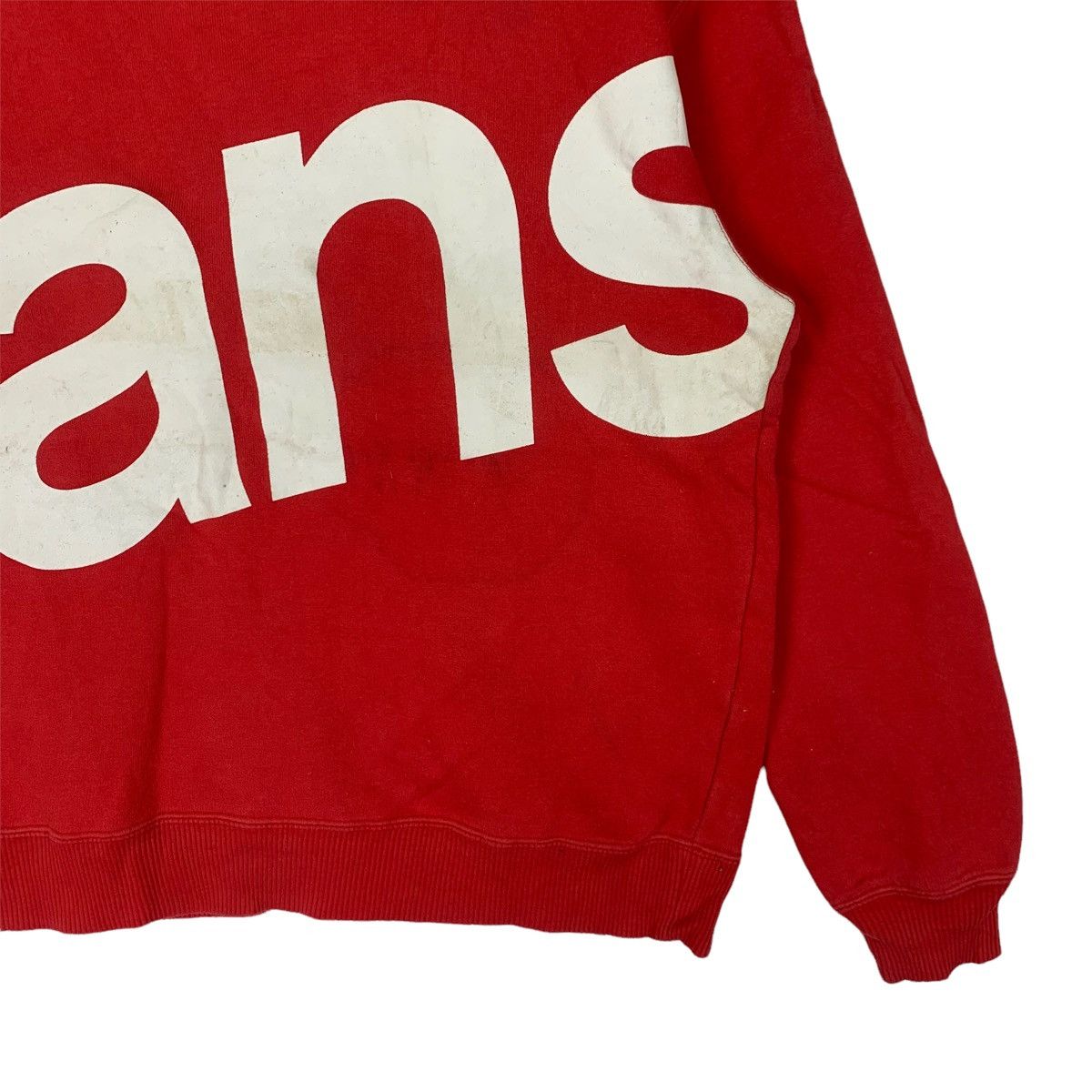 Japanese Brand Vintage 90s Vans Pullover Spellout Crewneck Sweatshirt Size US M / EU 48-50 / 2 - 3 Thumbnail