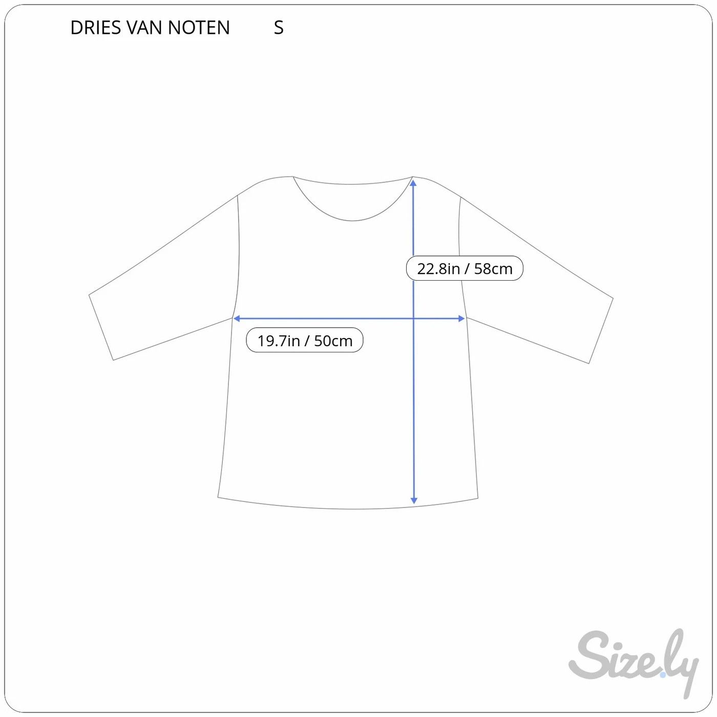 Dries Van Noten ⚡️QUICK SALE⚡️Dries Van Noten Brown Long Sleeve Top Size S / US 4 / IT 40 - 4 Thumbnail