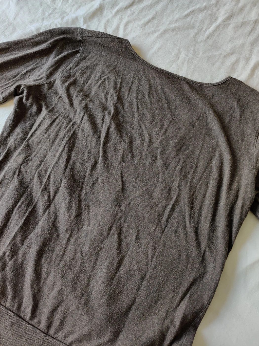 Dries Van Noten ⚡️QUICK SALE⚡️Dries Van Noten Brown Long Sleeve Top Size S / US 4 / IT 40 - 3 Thumbnail