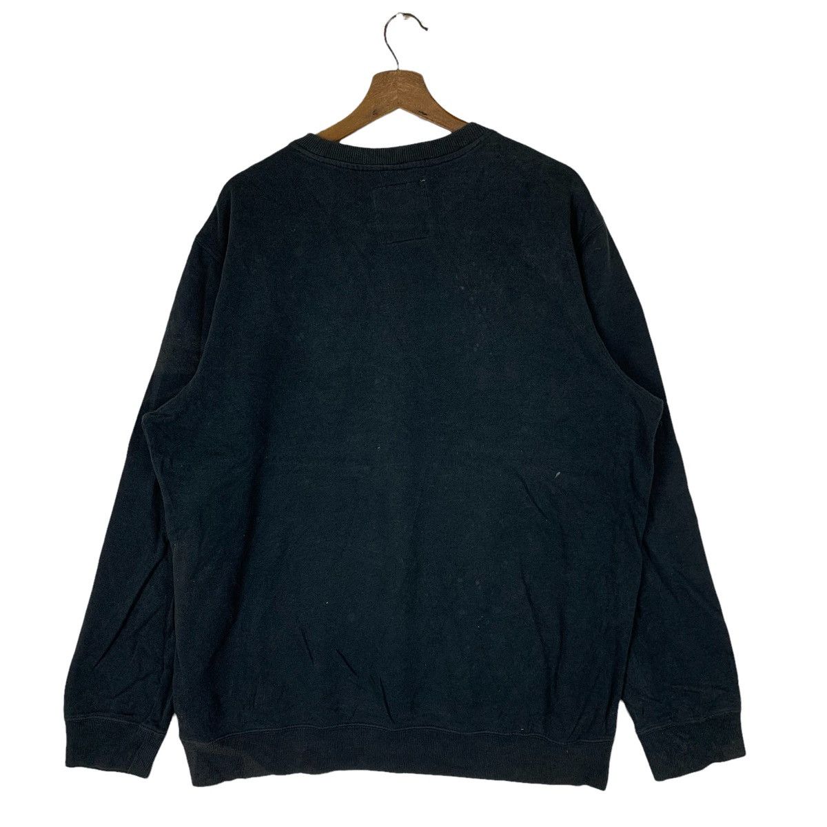 Vans Vintage 90s Vans Original Off The Wall Crewneck Sweatshirt Size US XL / EU 56 / 4 - 4 Thumbnail