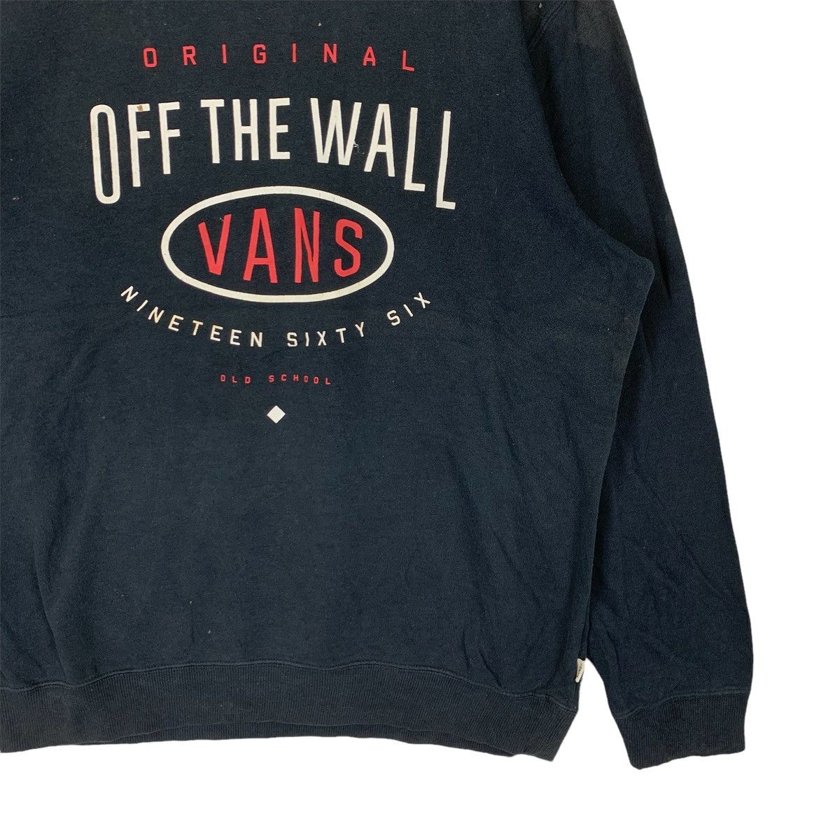 Vans Vintage 90s Vans Original Off The Wall Crewneck Sweatshirt Size US XL / EU 56 / 4 - 3 Thumbnail