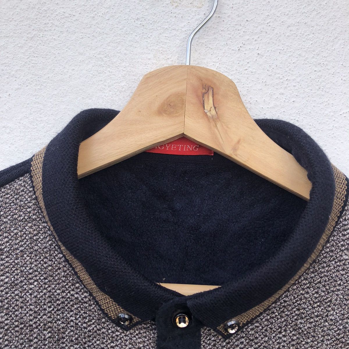 Japanese Brand TRITONE COLOUR BUTTON JACKET RARE DESIGN MENGYETING Size US M / EU 48-50 / 2 - 7 Thumbnail