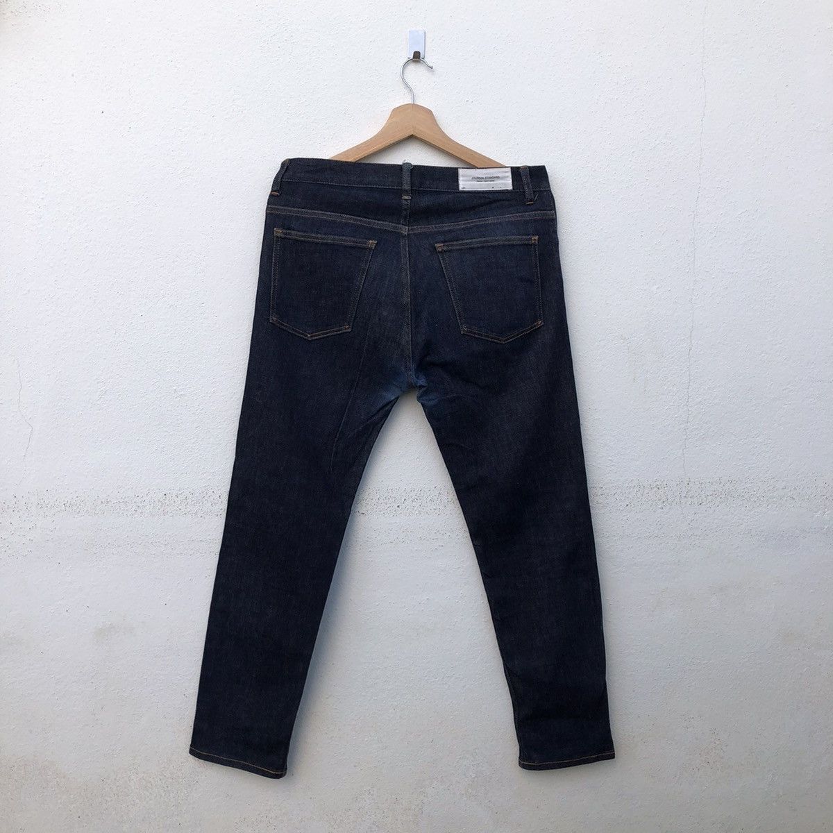 Japanese Brand JOURNAL STANDARD DENIM JEANS PANTS NICE DESIGN Size US 31 - 8 Thumbnail